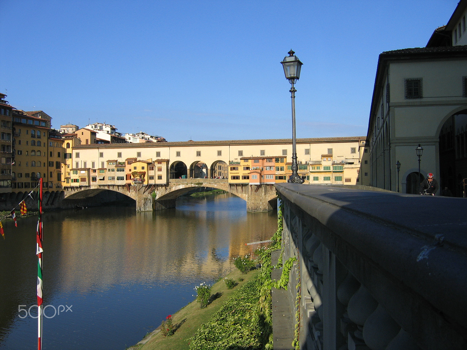 Canon POWERSHOT A95 sample photo. Florence italy photography