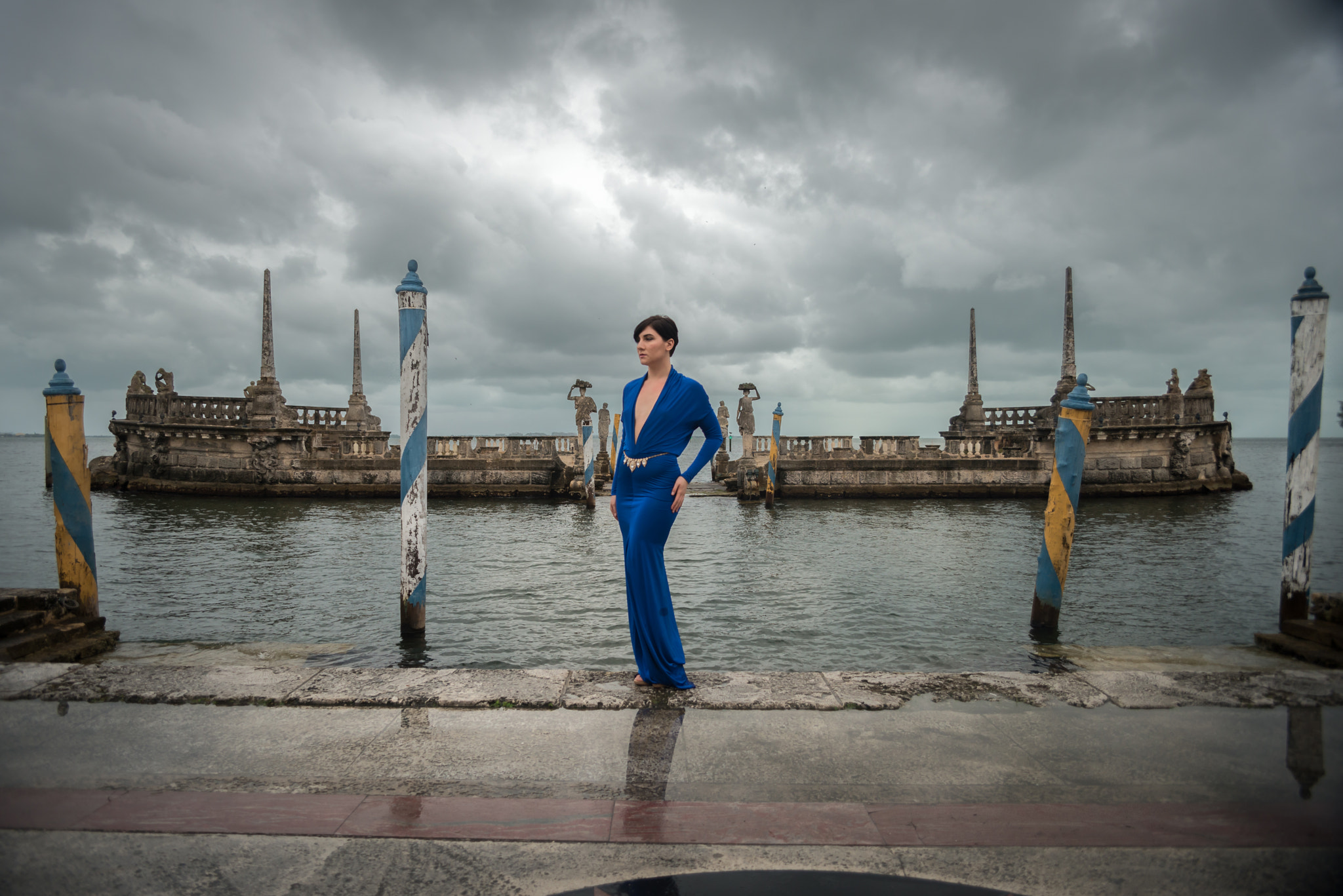 Nikon D800 sample photo. Naomi at vizcaya photography