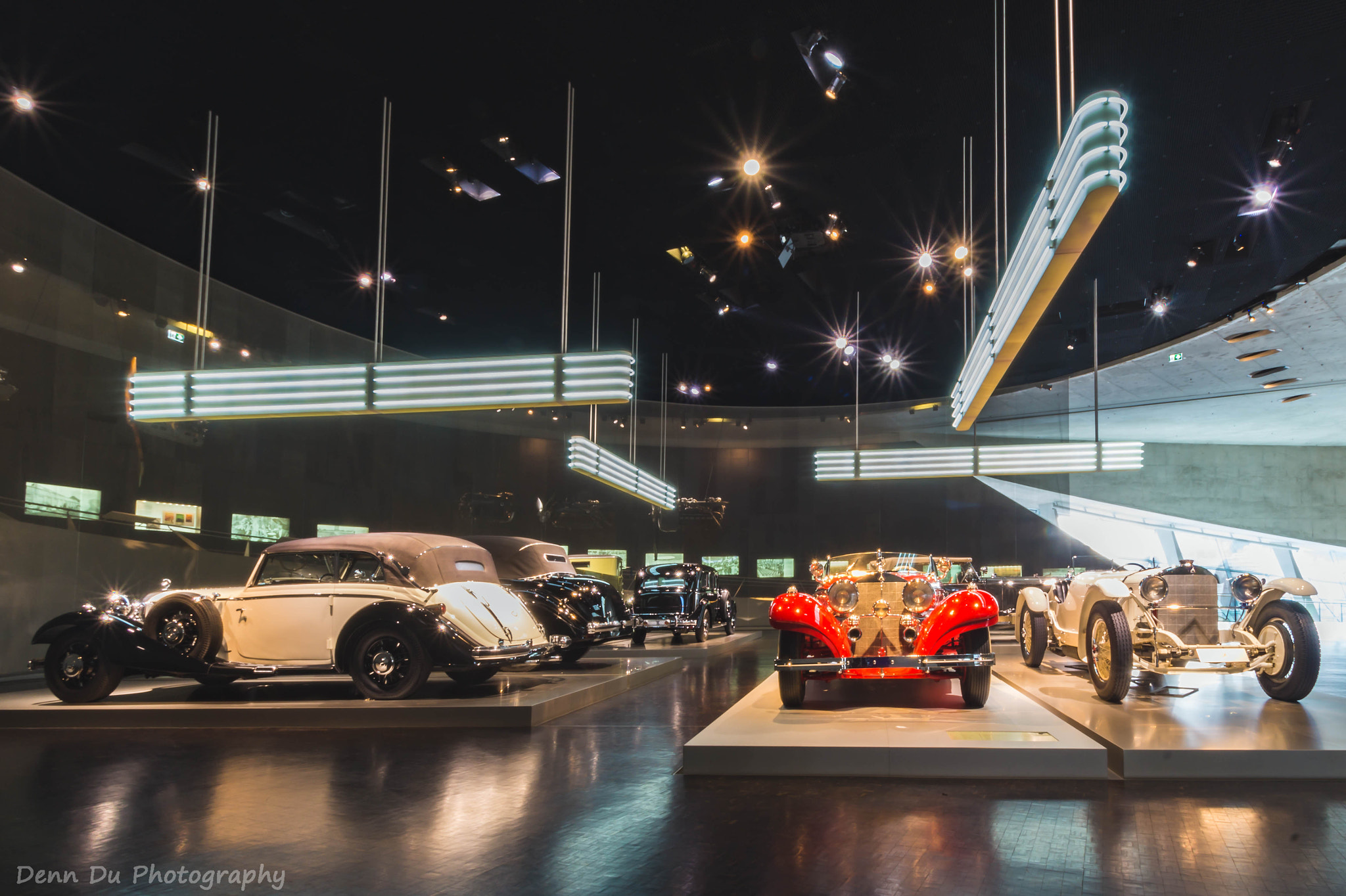 Sony SLT-A58 sample photo. Autogeschichte im mercedes benz museum photography