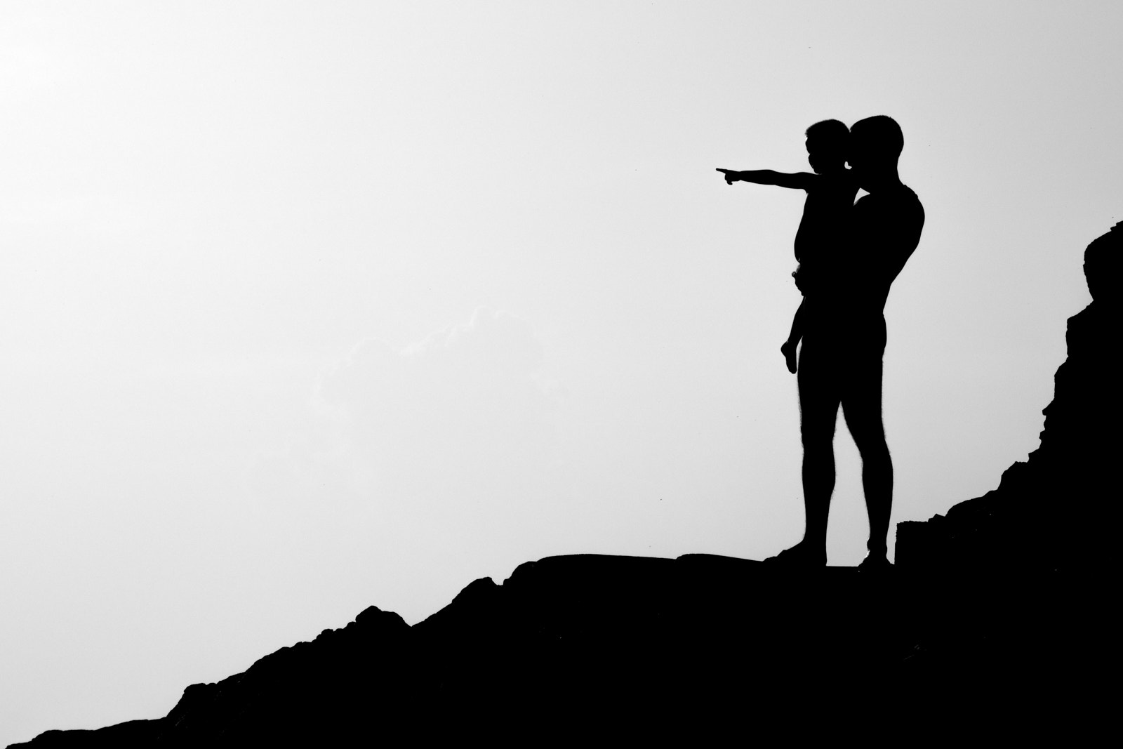 Olympus OM-D E-M10 II sample photo. Father_and_son photography