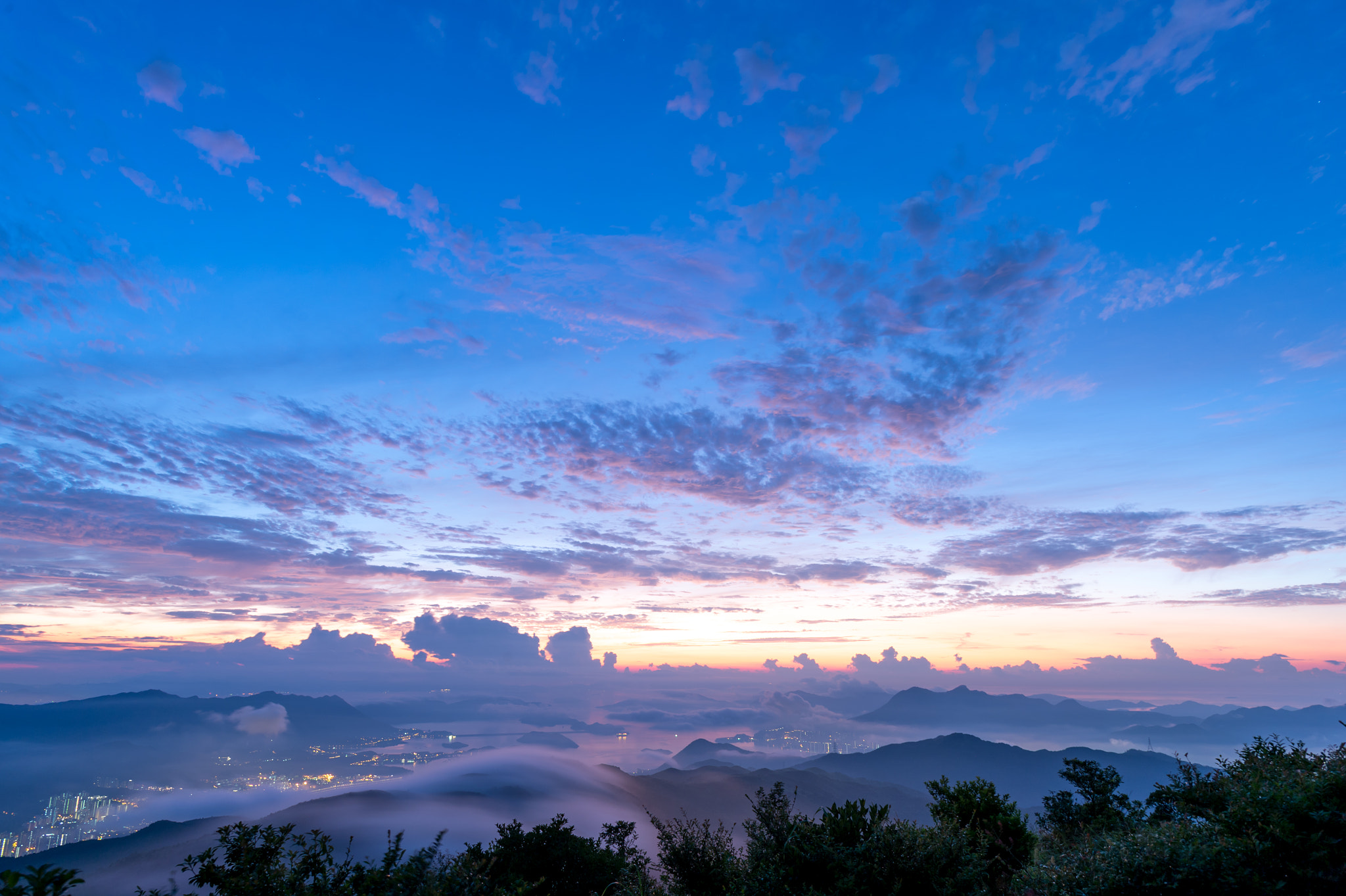 Nikon Df sample photo. Until dawn photography