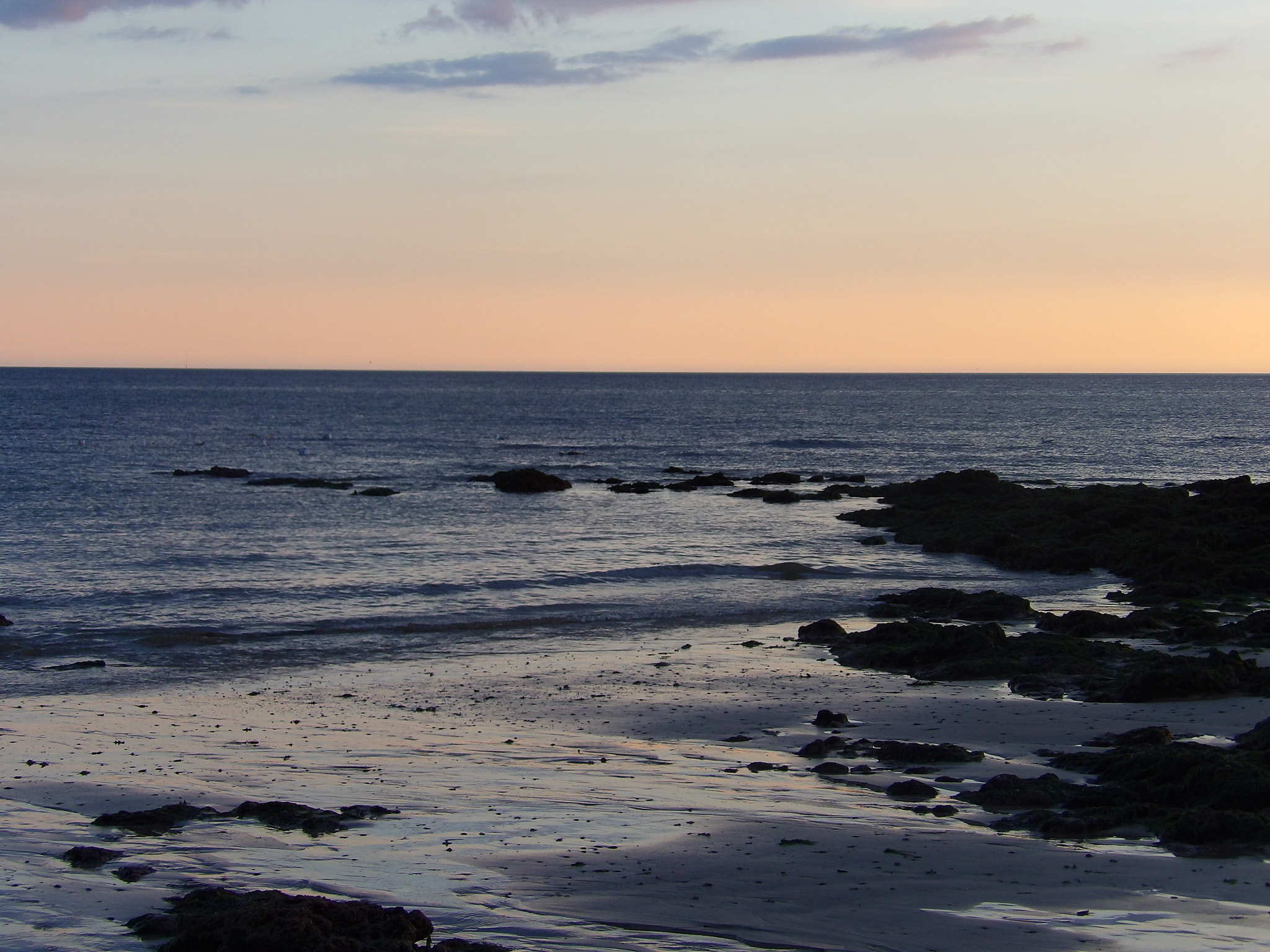 Ricoh PENTAX XG-1 sample photo. La mer photography