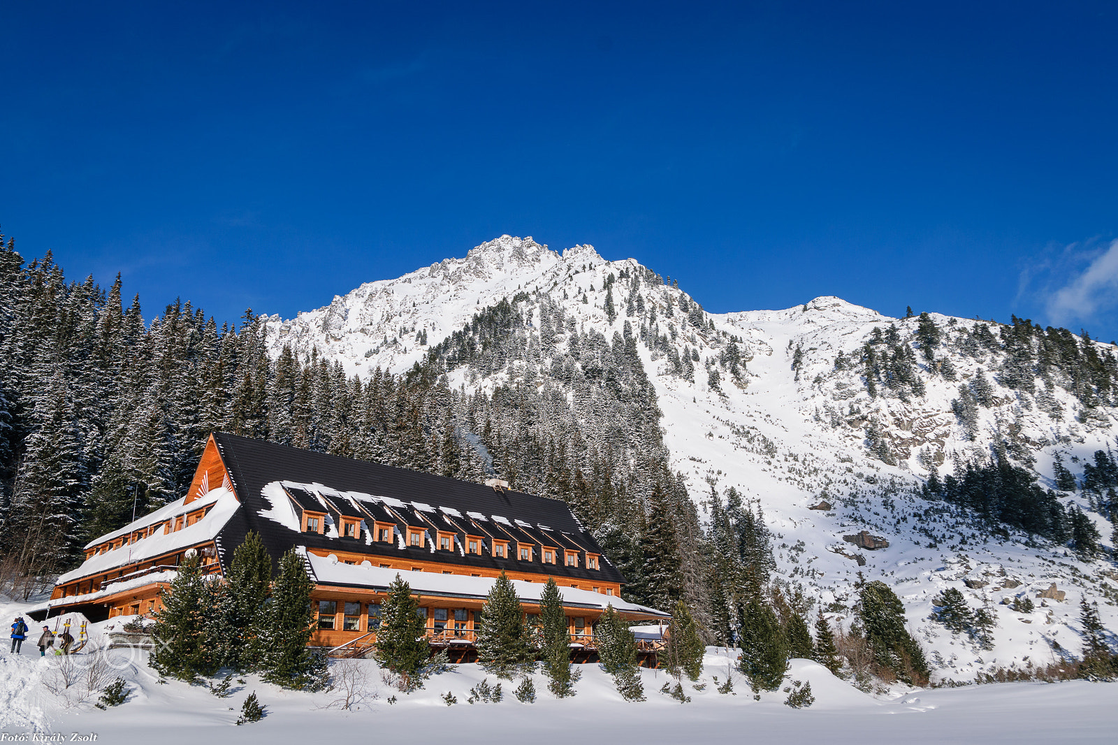 Sigma 17-50mm F2.8 EX DC OS HSM sample photo. Popradské pleso photography