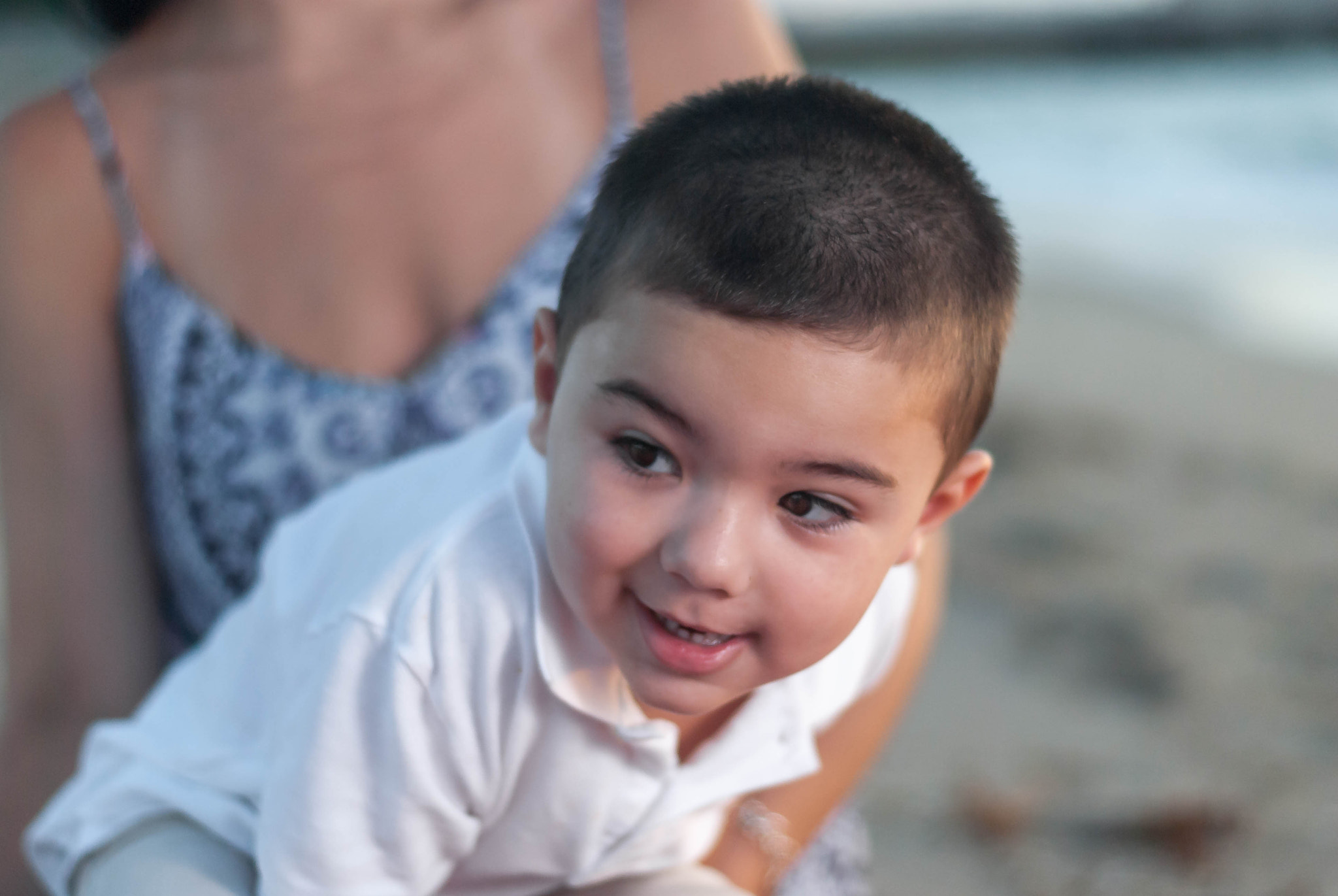 Nikon D60 + Nikon AF-S Nikkor 50mm F1.8G sample photo. Too much fun to contain himself! photography