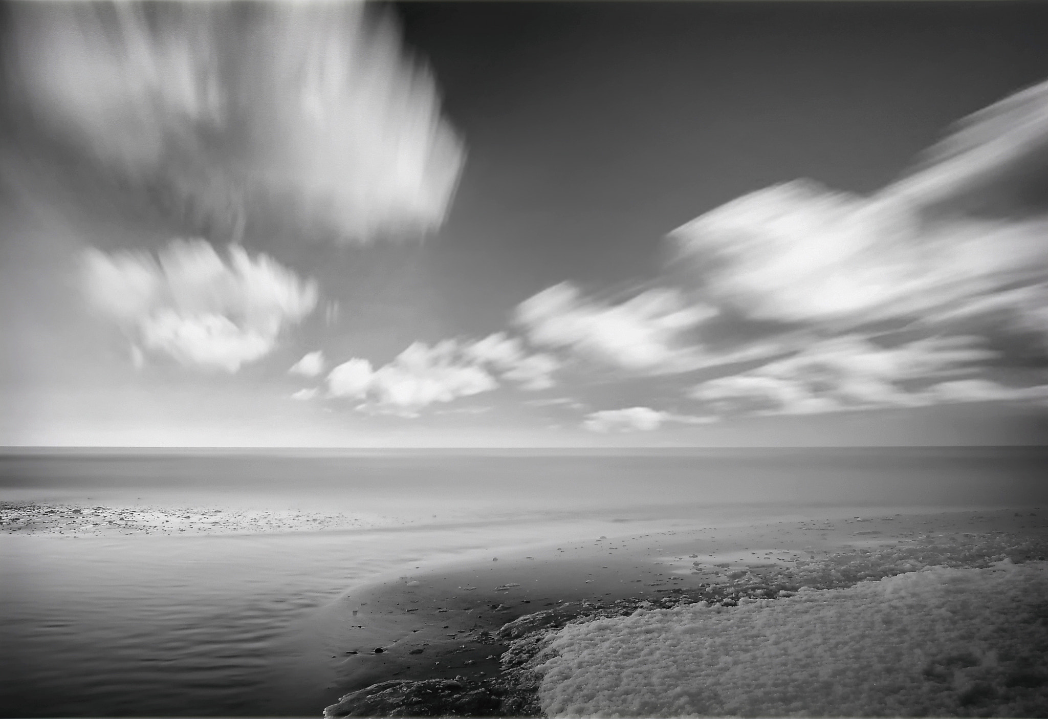 Samyang 16mm F2 ED AS UMC CS sample photo. Winter photography