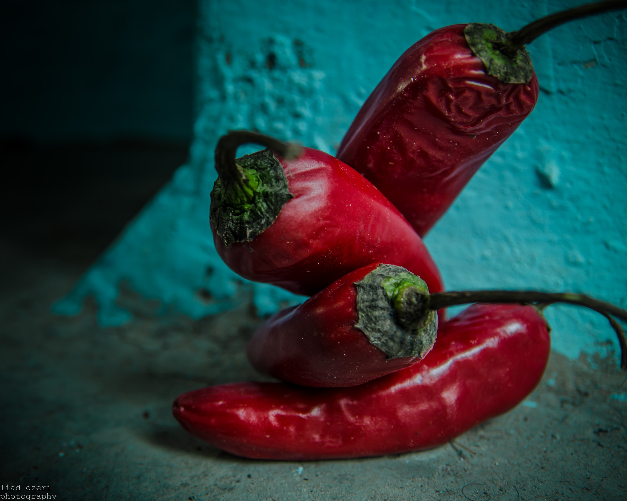 Sigma 17-70mm F2.8-4 DC Macro OS HSM sample photo. Red chili photography
