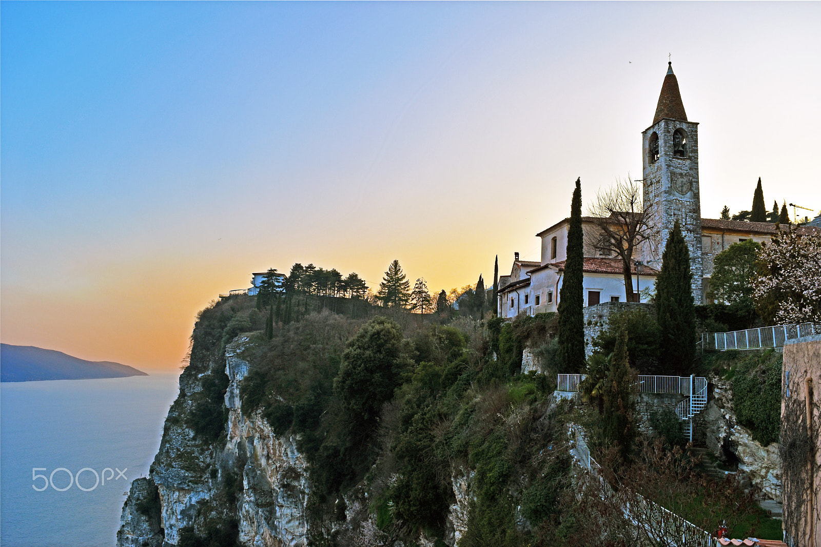 Nikon D5500 sample photo. Pieve di tremosine, italy photography