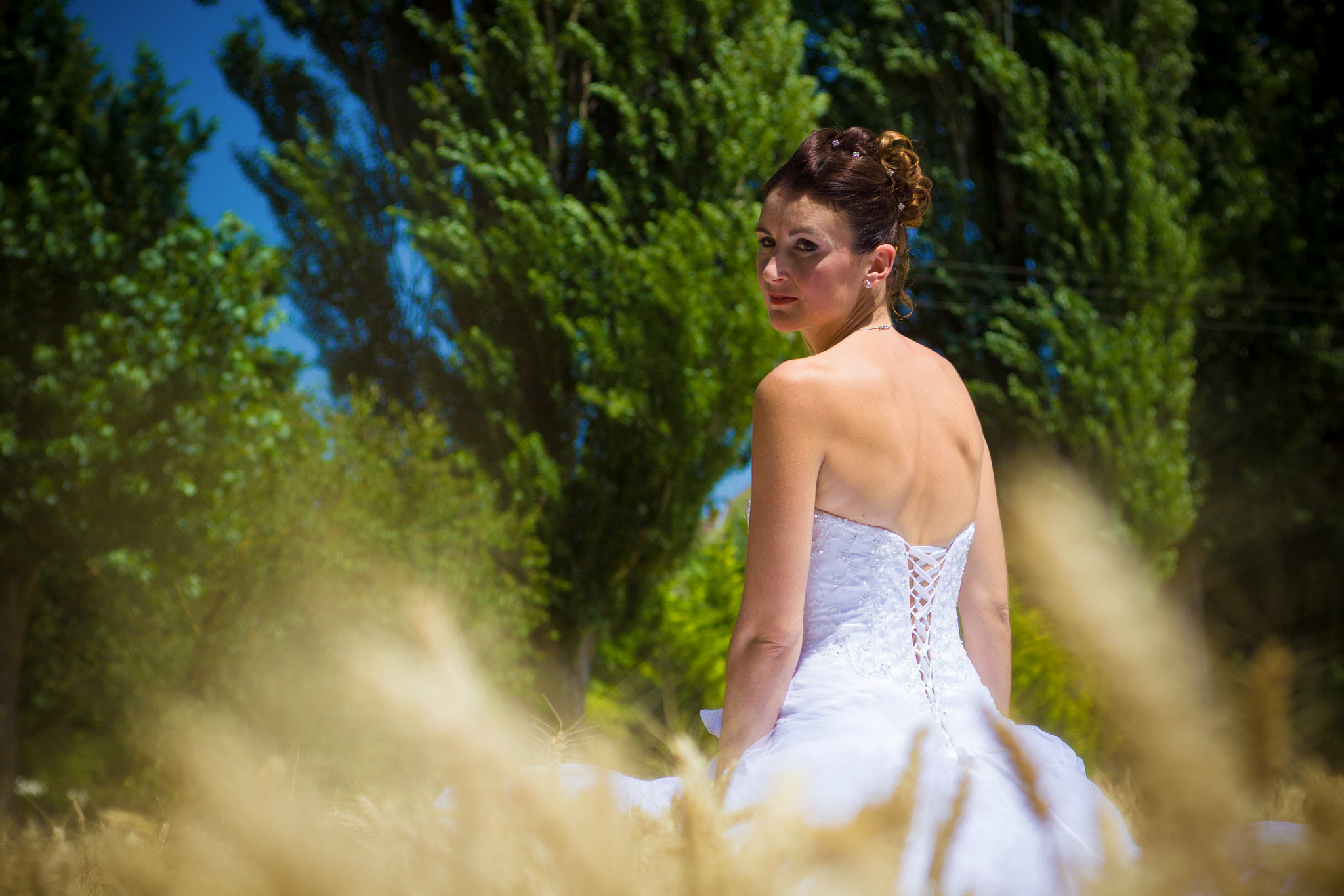 Sigma 24-70mm F2.8 EX DG Macro sample photo. Amandine et pierre ii photography