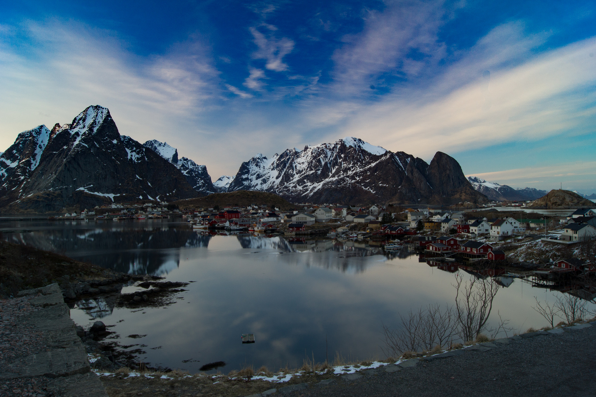 Sony Alpha DSLR-A500 sample photo. Lofoten photography