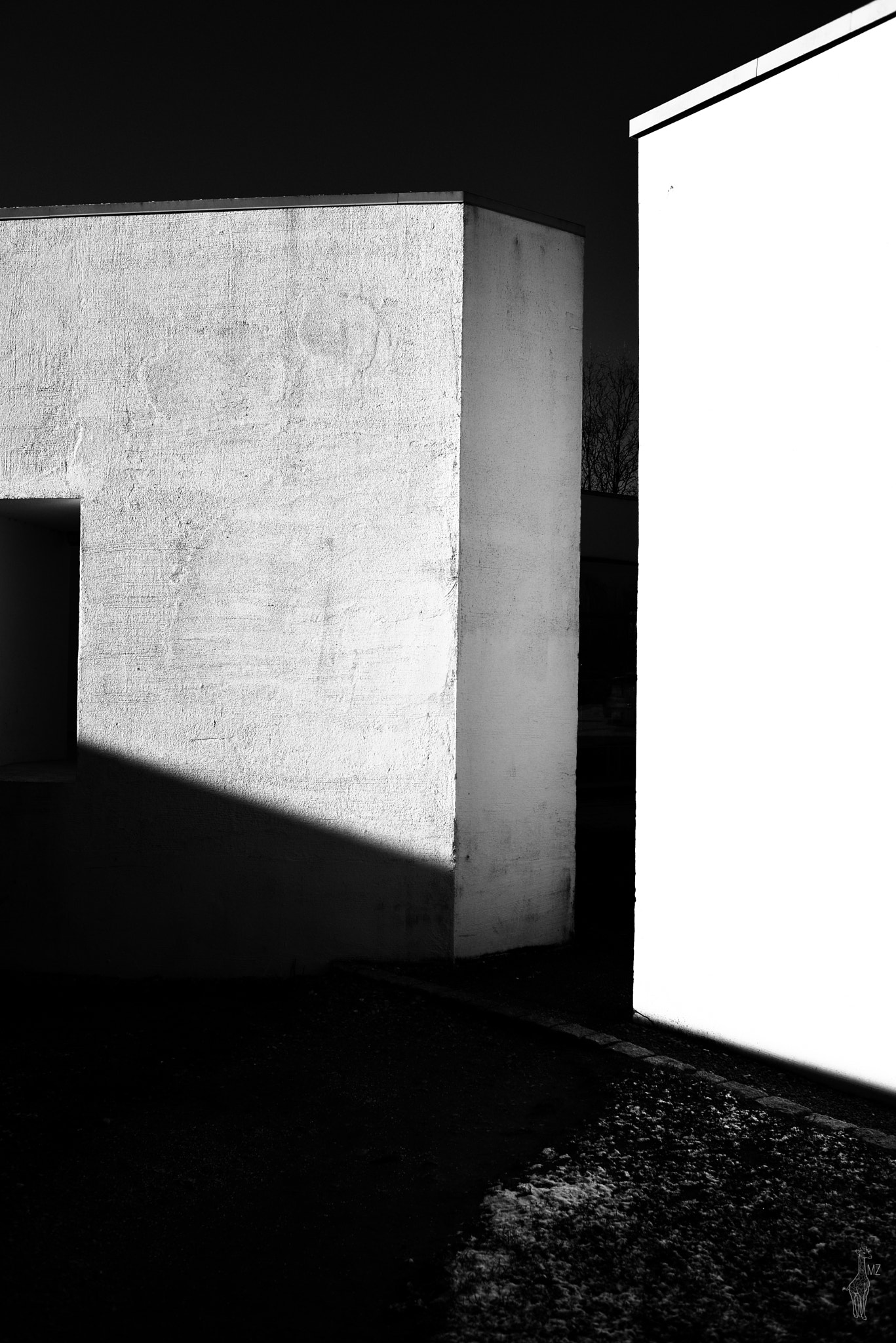 Nikon D600 + AF Nikkor 50mm f/1.8 sample photo. Trapholt shadow photography