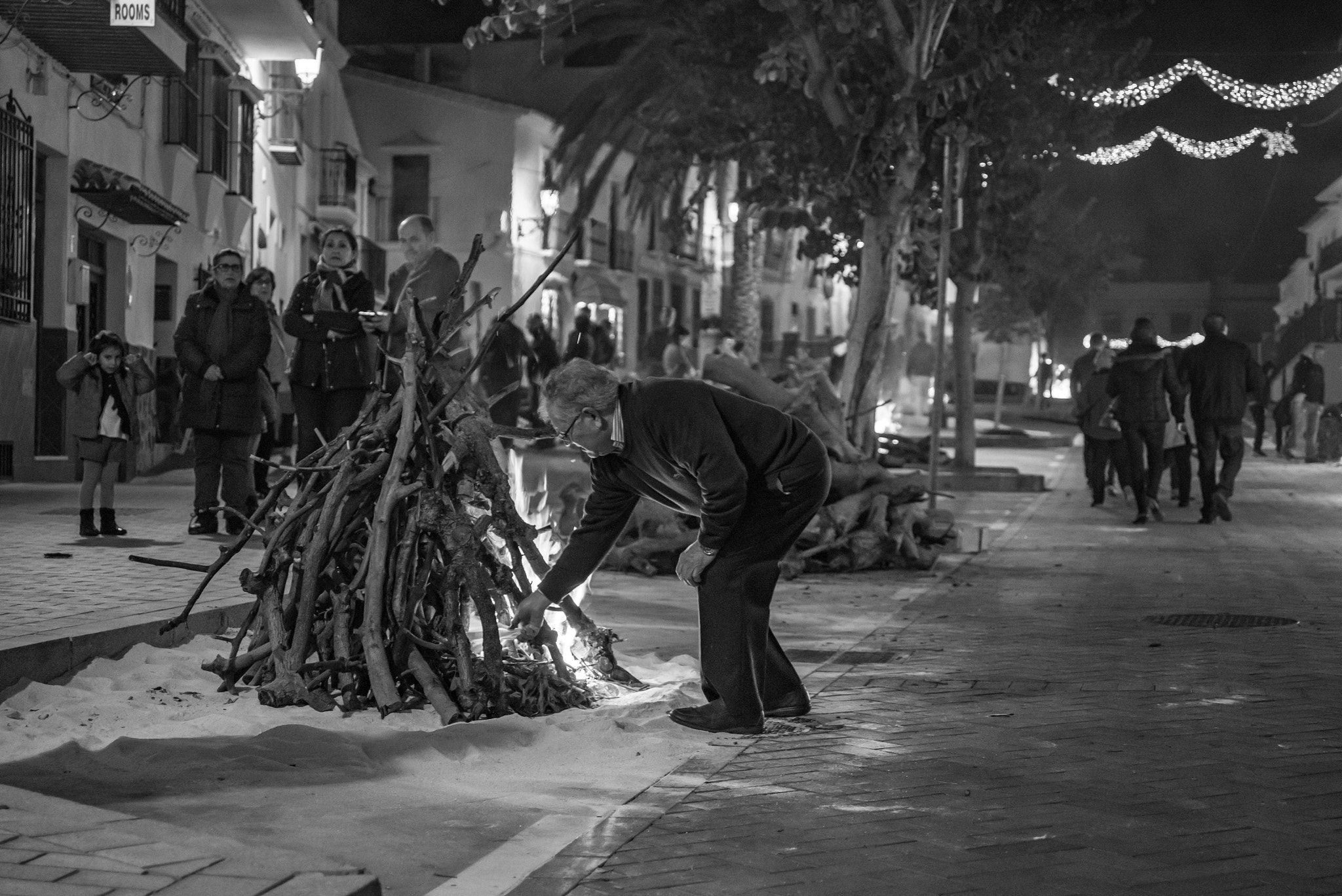 Nikon D750 + AF Zoom-Nikkor 28-70mm f/3.5-4.5D sample photo. San anton festivity in maro photography