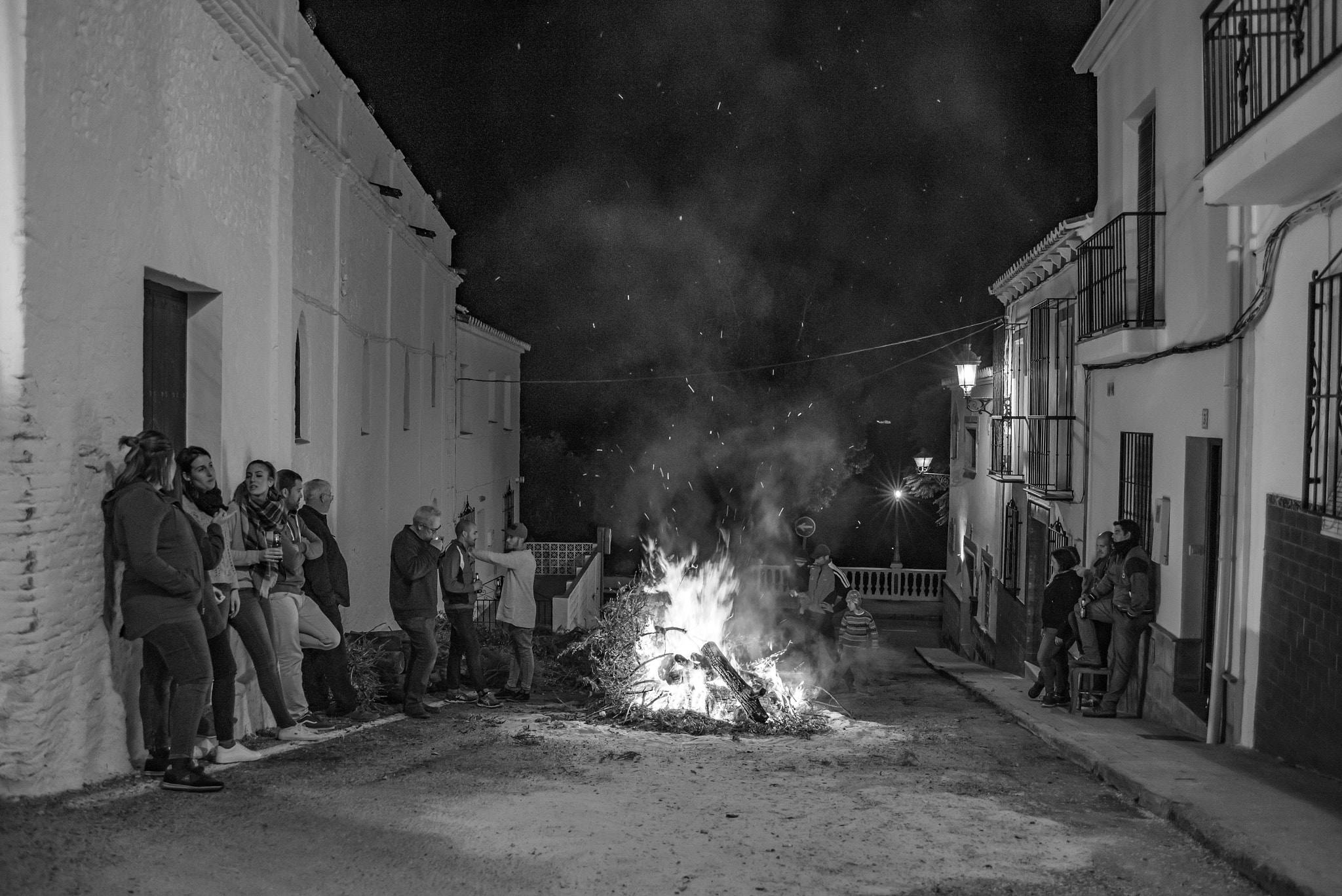 AF Zoom-Nikkor 28-70mm f/3.5-4.5D sample photo. San anton festivity in maro photography