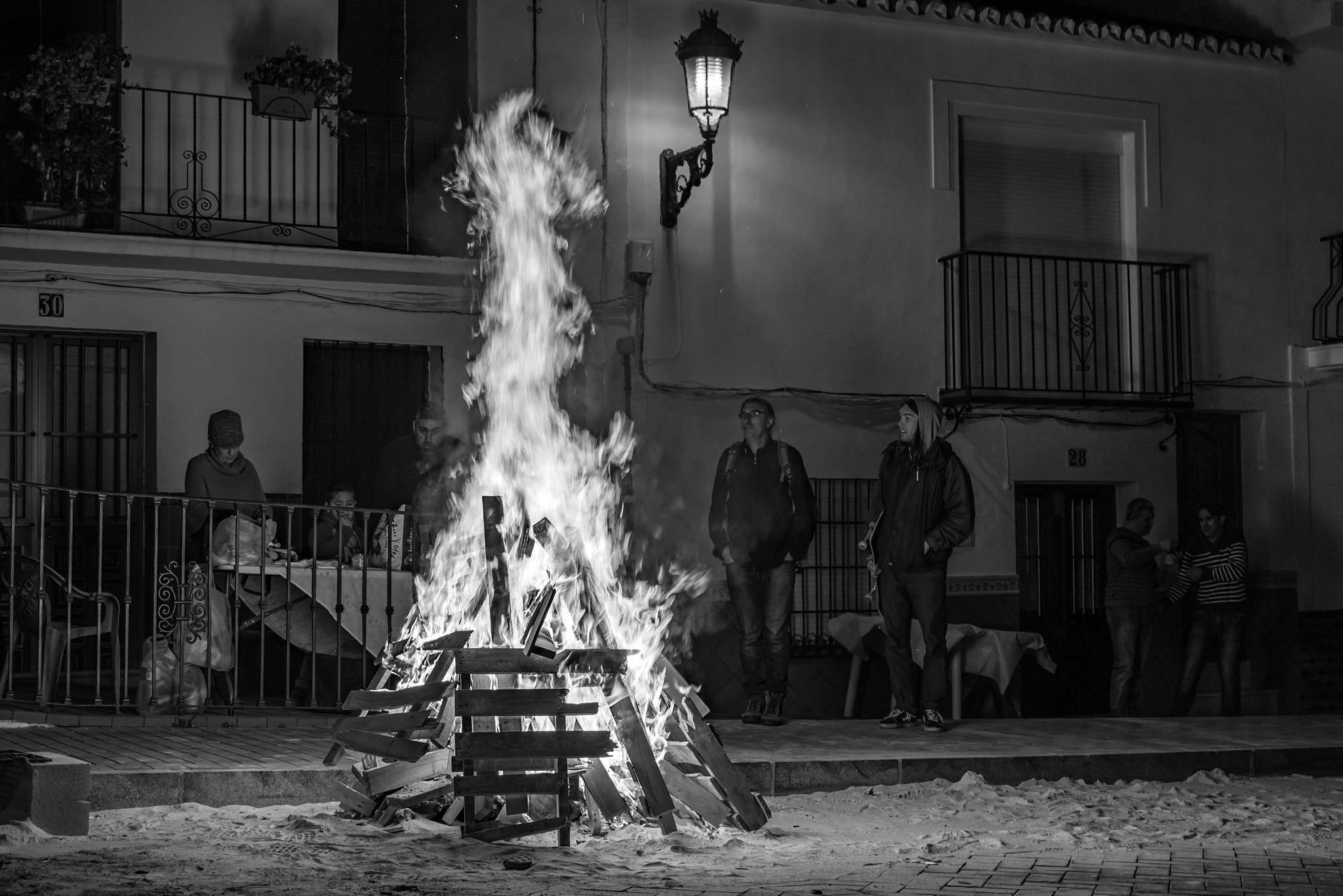 AF Zoom-Nikkor 28-70mm f/3.5-4.5D sample photo. San anton festivity in maro photography