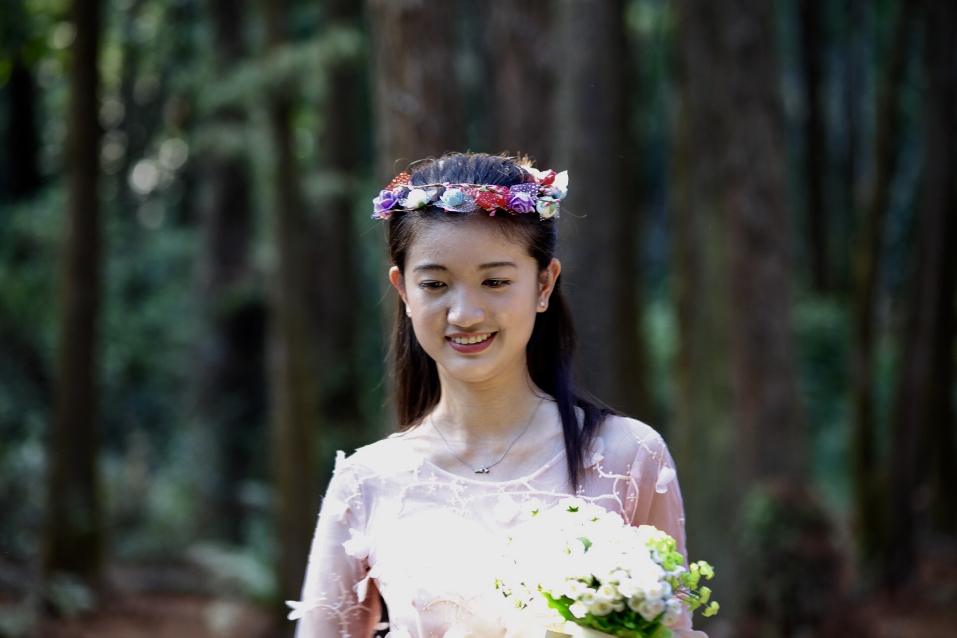 Canon EOS 5DS R sample photo. Flower fairy photography