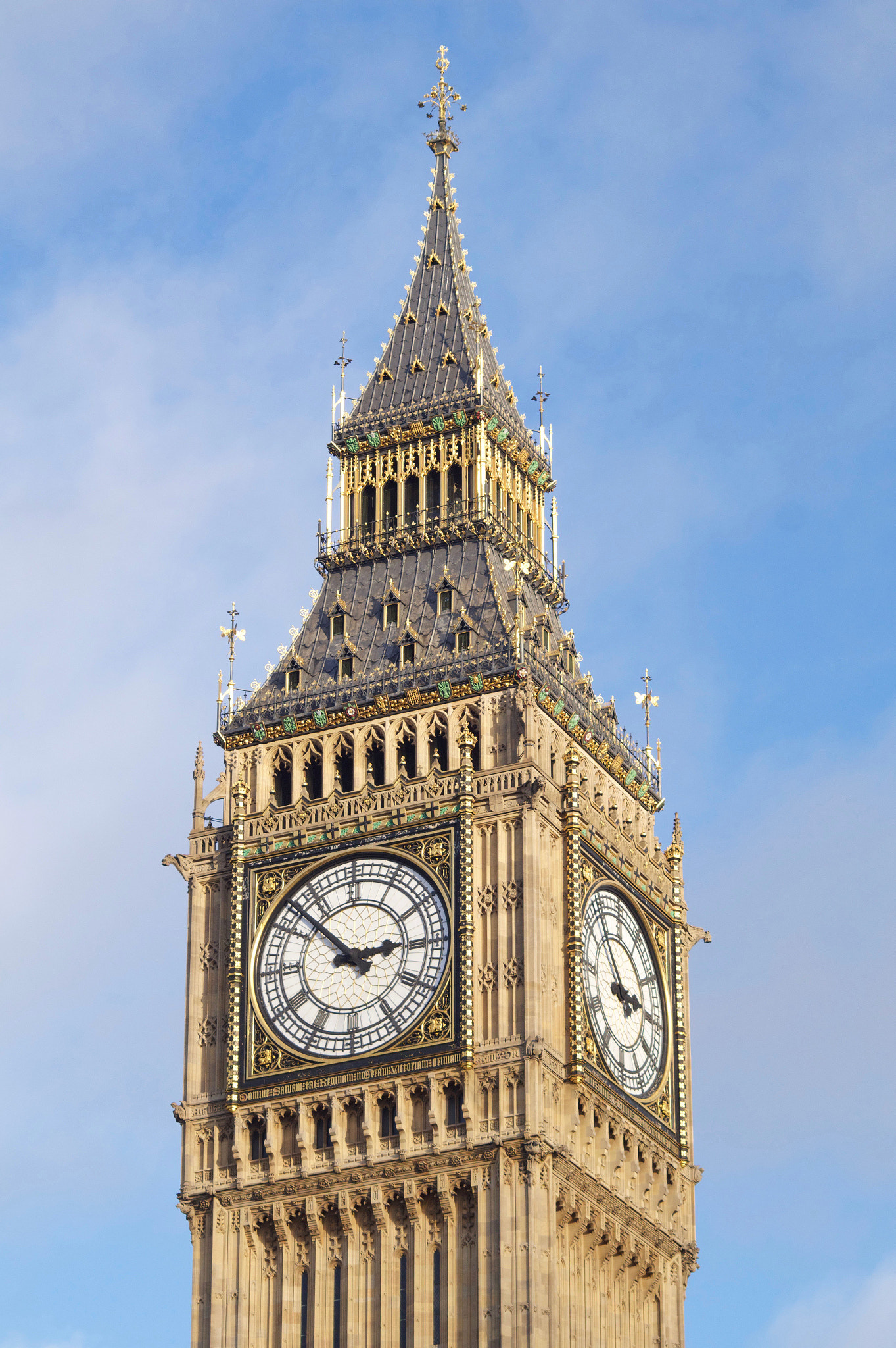 Sigma 70-300mm F4-5.6 DL Macro sample photo. Big ben london photography