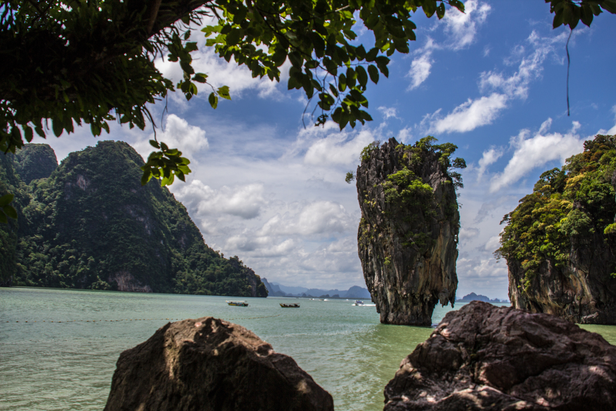 Canon EOS 60D sample photo. James bond island / thailand photography