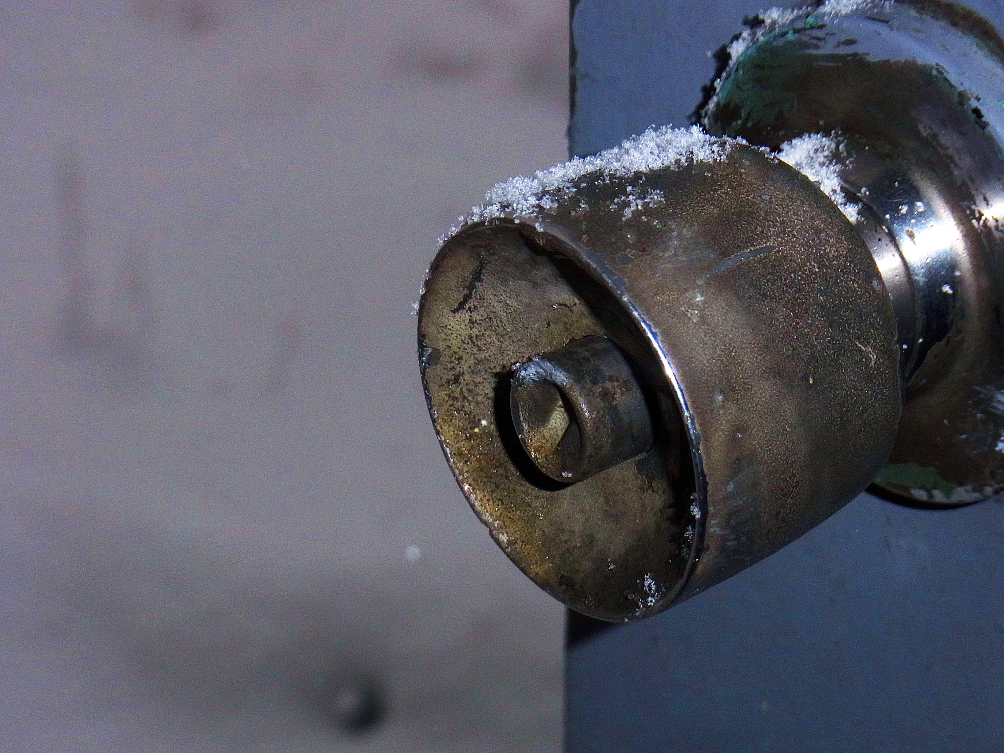 Ricoh CX5 sample photo. 冬のノブ photography