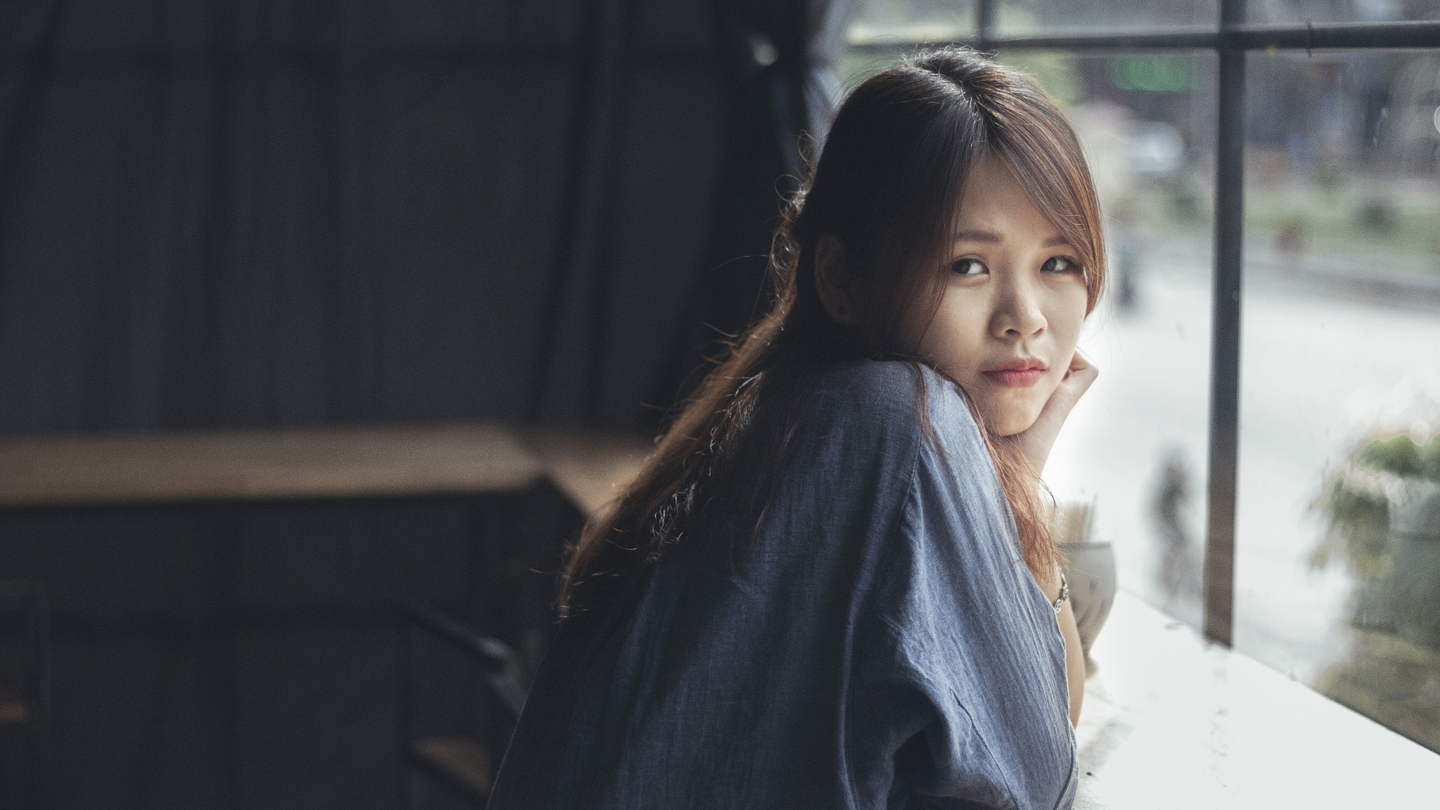 Canon EOS 50D + Canon EF 50mm F1.8 STM sample photo. G i r l photography