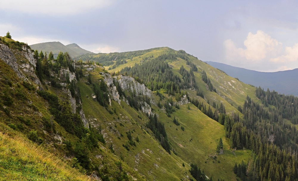 Nikon D90 sample photo. Before the storm | carpathian mountains photography