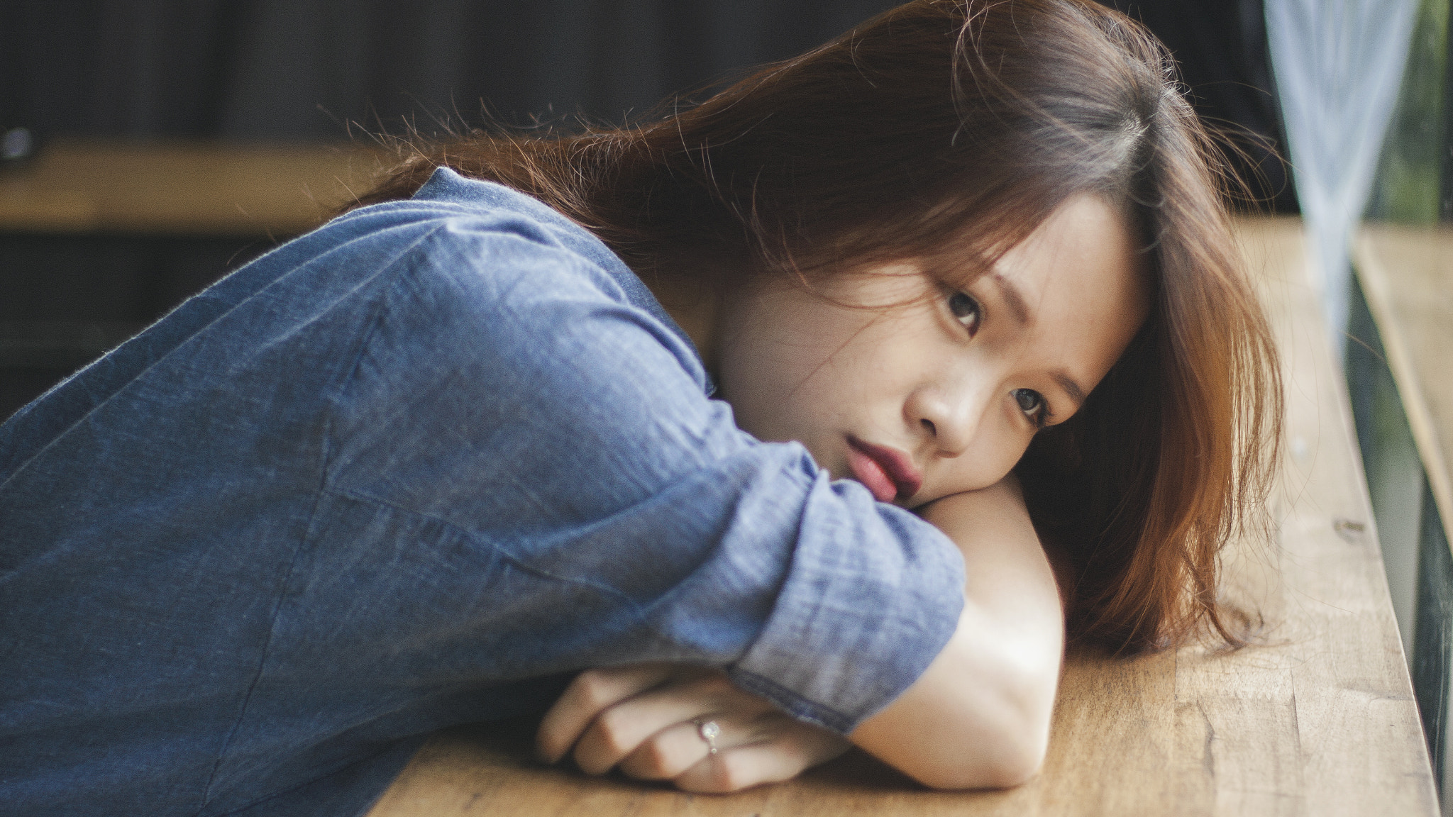 Canon EOS 50D + Canon EF 50mm F1.8 STM sample photo. G i r l photography
