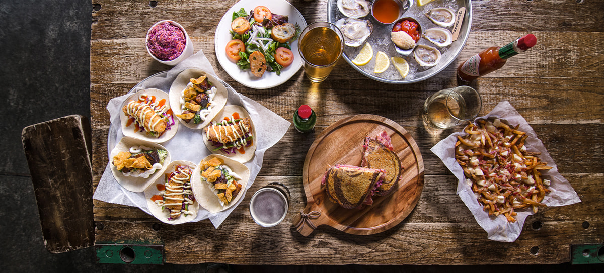 Canon EOS 6D sample photo. Appetizer table at the growler pourhouse photography