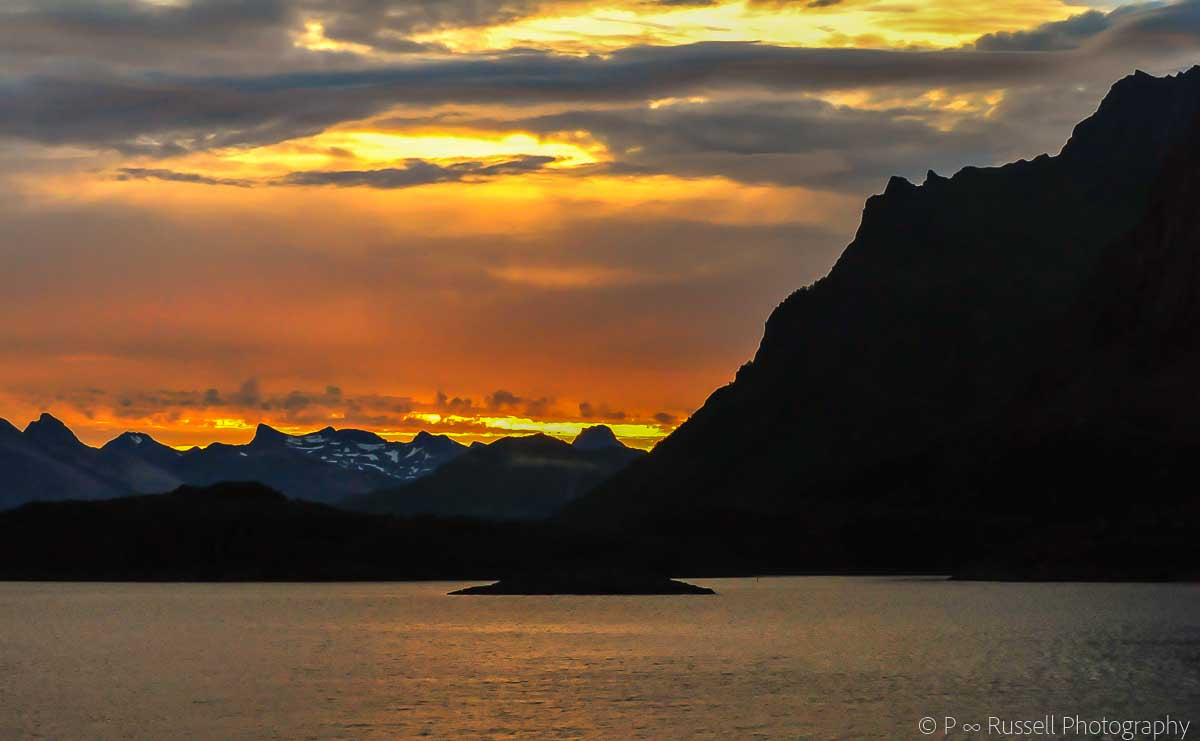 Nikon D300S sample photo. Midnight sun photography