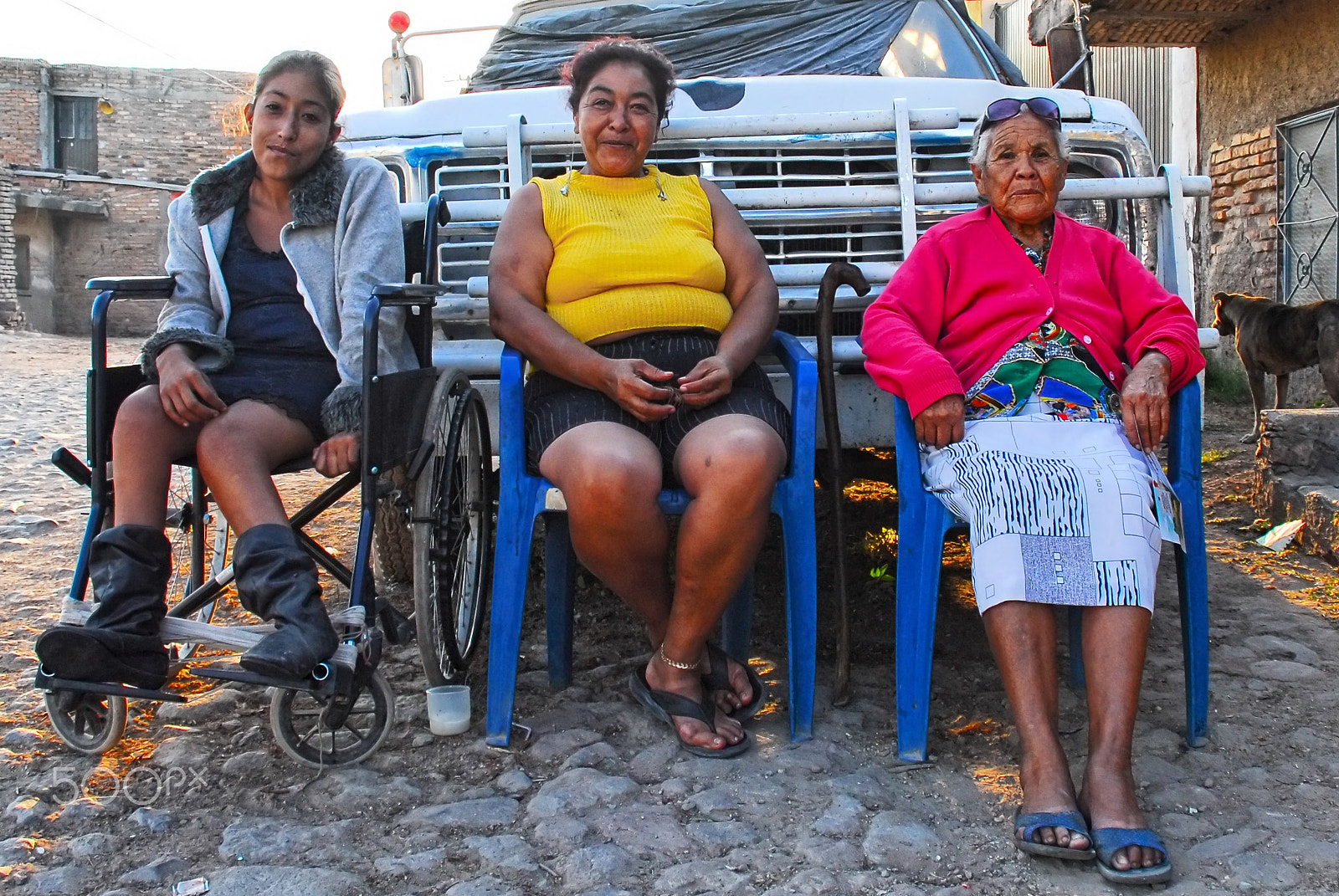 Nikon D200 sample photo. Mexican women photography