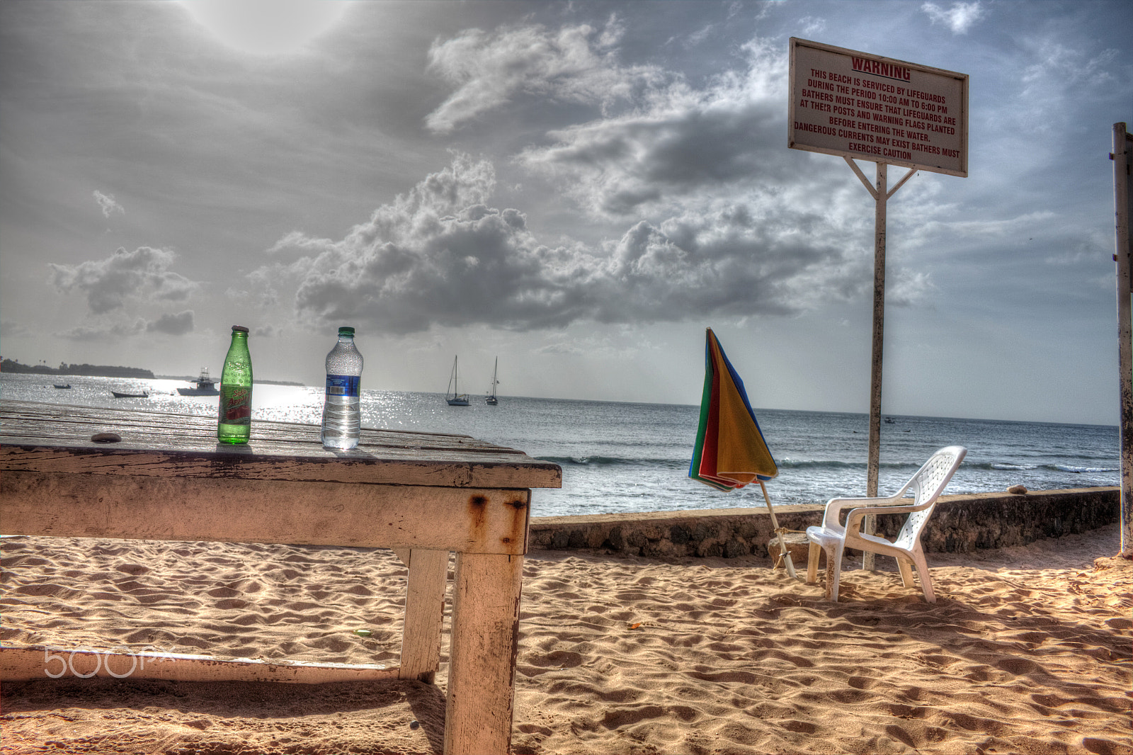 Canon EF-S 18-55mm F3.5-5.6 II sample photo. Paradise island photography