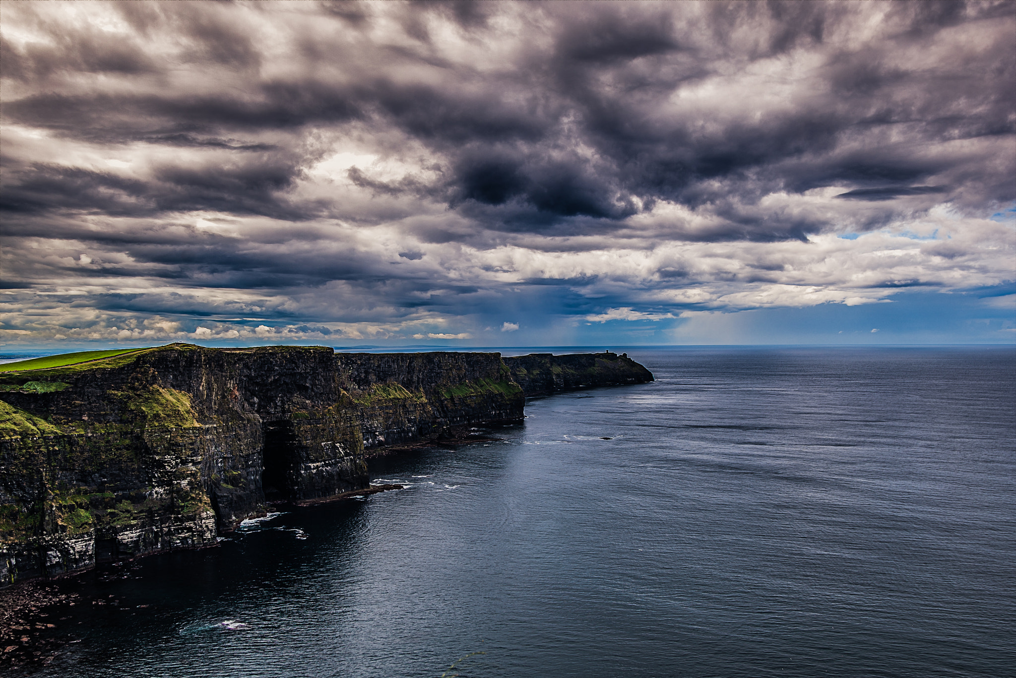 Canon EOS-1D Mark III sample photo. Moher photography
