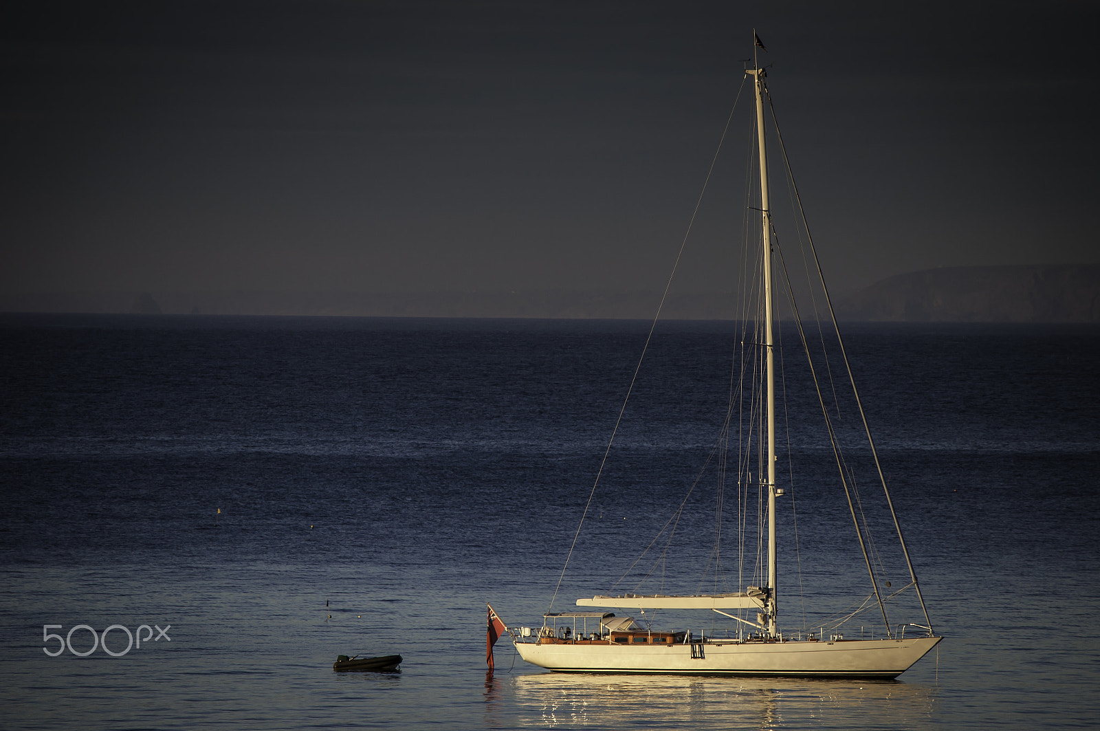 Nikon D5000 sample photo. Sailboat photography