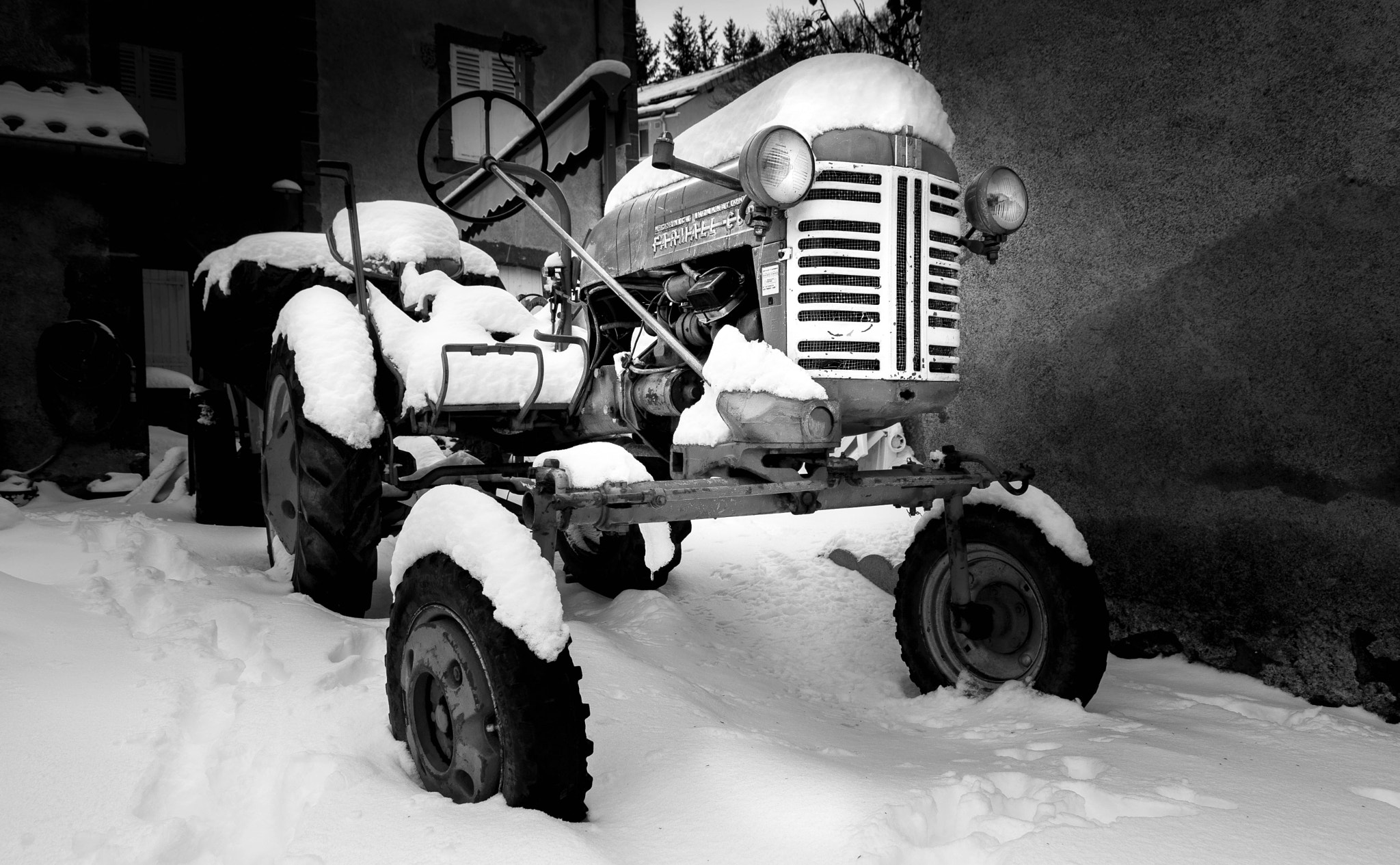 Nikon D500 sample photo. Tractor. photography