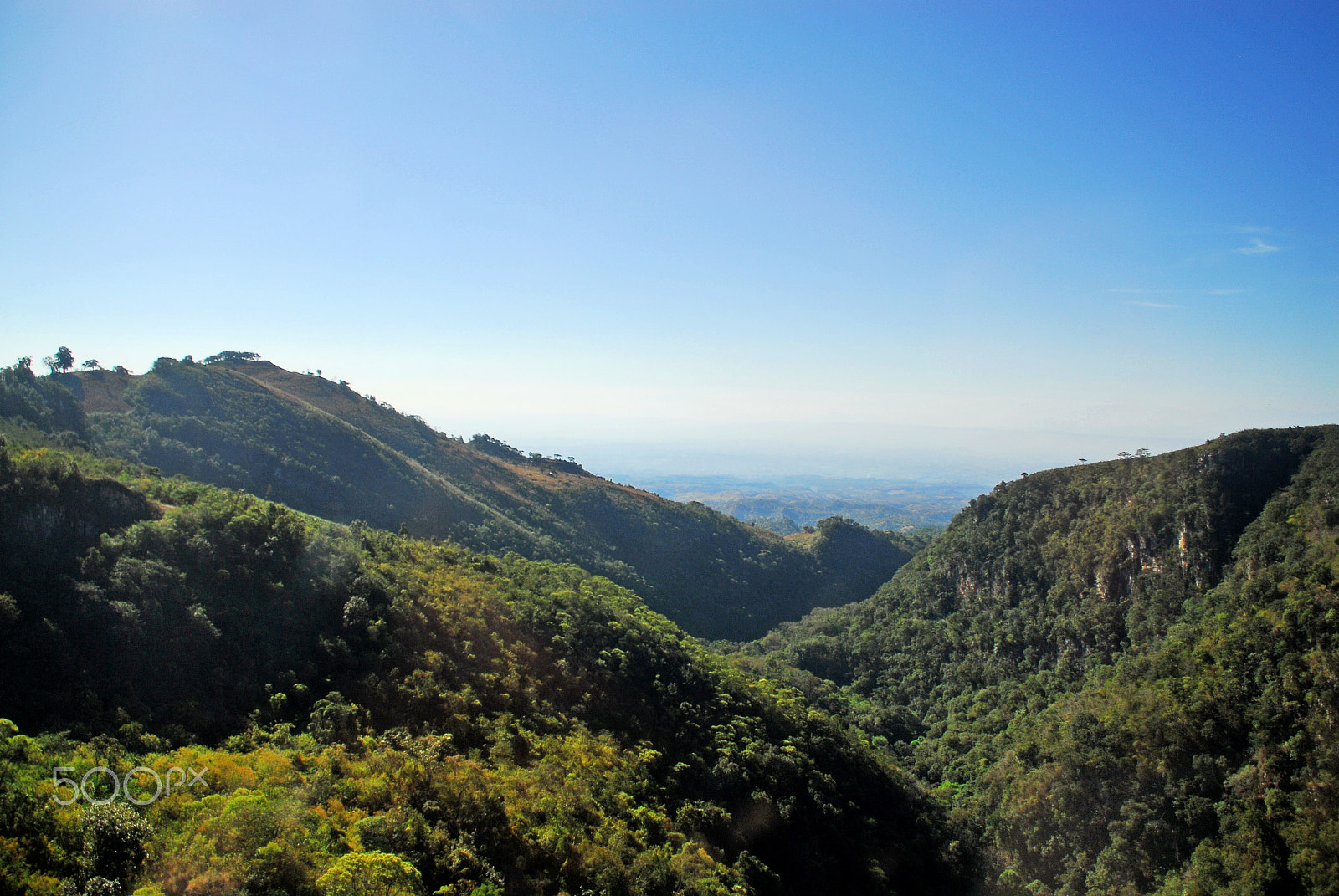 Nikon D200 sample photo. Chiapas landscape photography