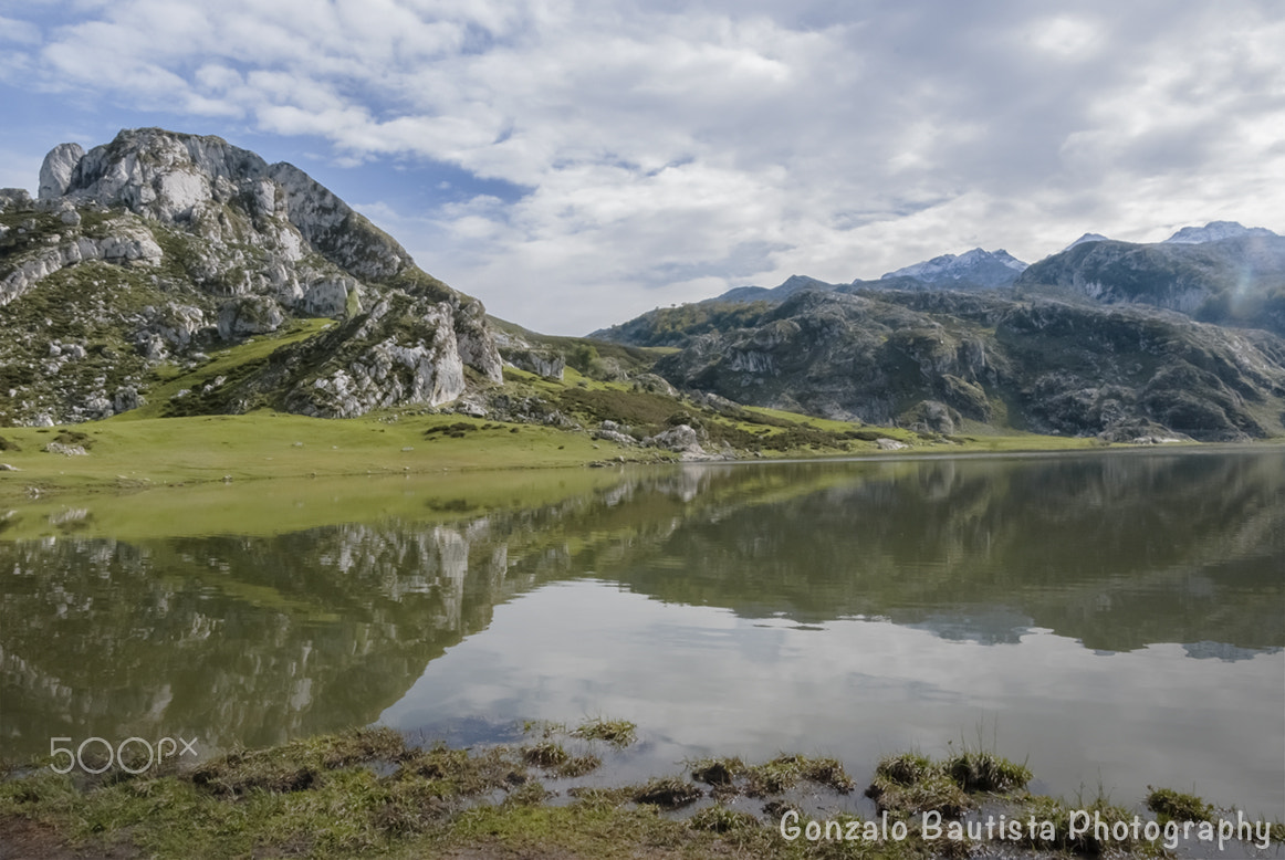 Nikon D40X sample photo. Lago ercina, covadonga. photography