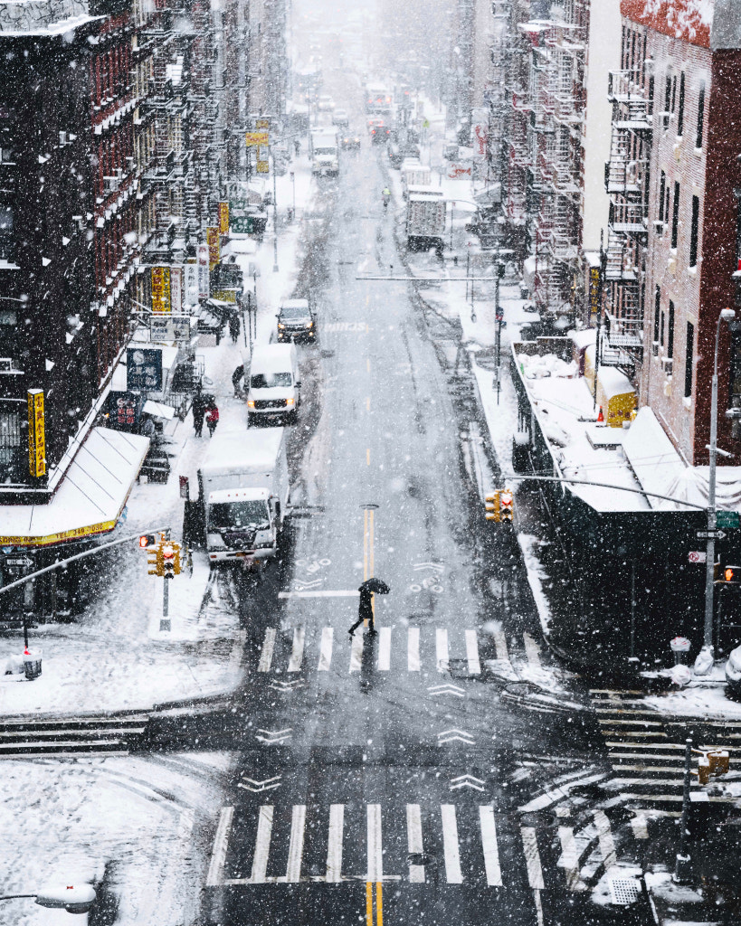 Snow days in NYC by Ryan Millier on 500px.com