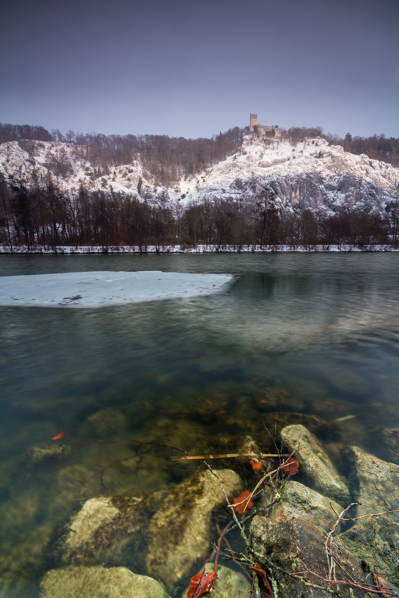 Canon EOS 650D (EOS Rebel T4i / EOS Kiss X6i) sample photo. The altmühltal in winter photography