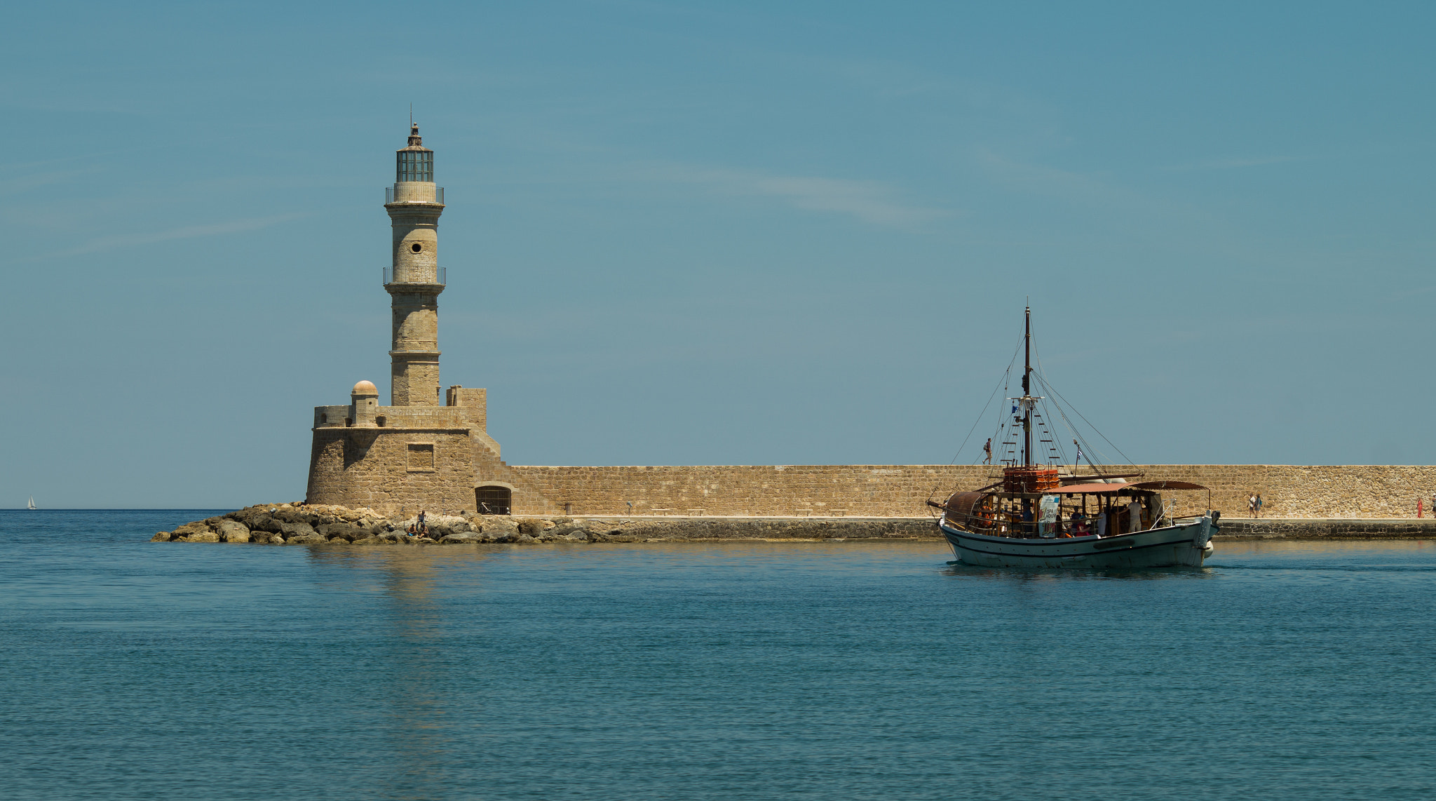 Sigma 70-300mm F4-5.6 DL Macro sample photo. Kreta, greece beach photography