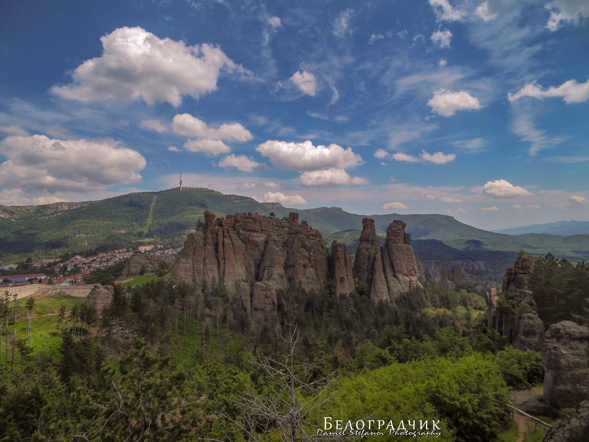 Samsung WB110/  WB111 sample photo. Belogradchik photography