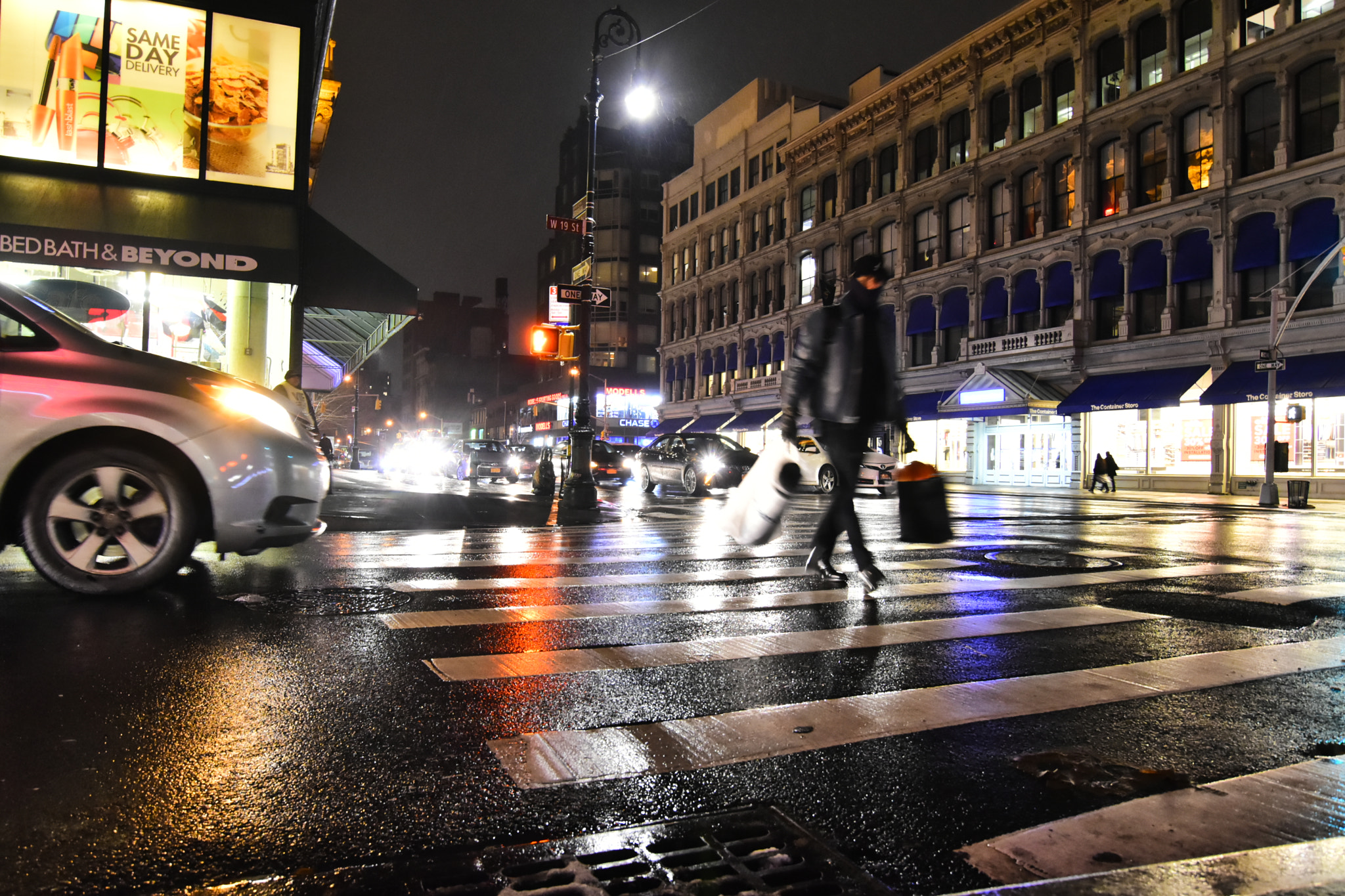 Nikon D5500 sample photo. Crossing fast photography