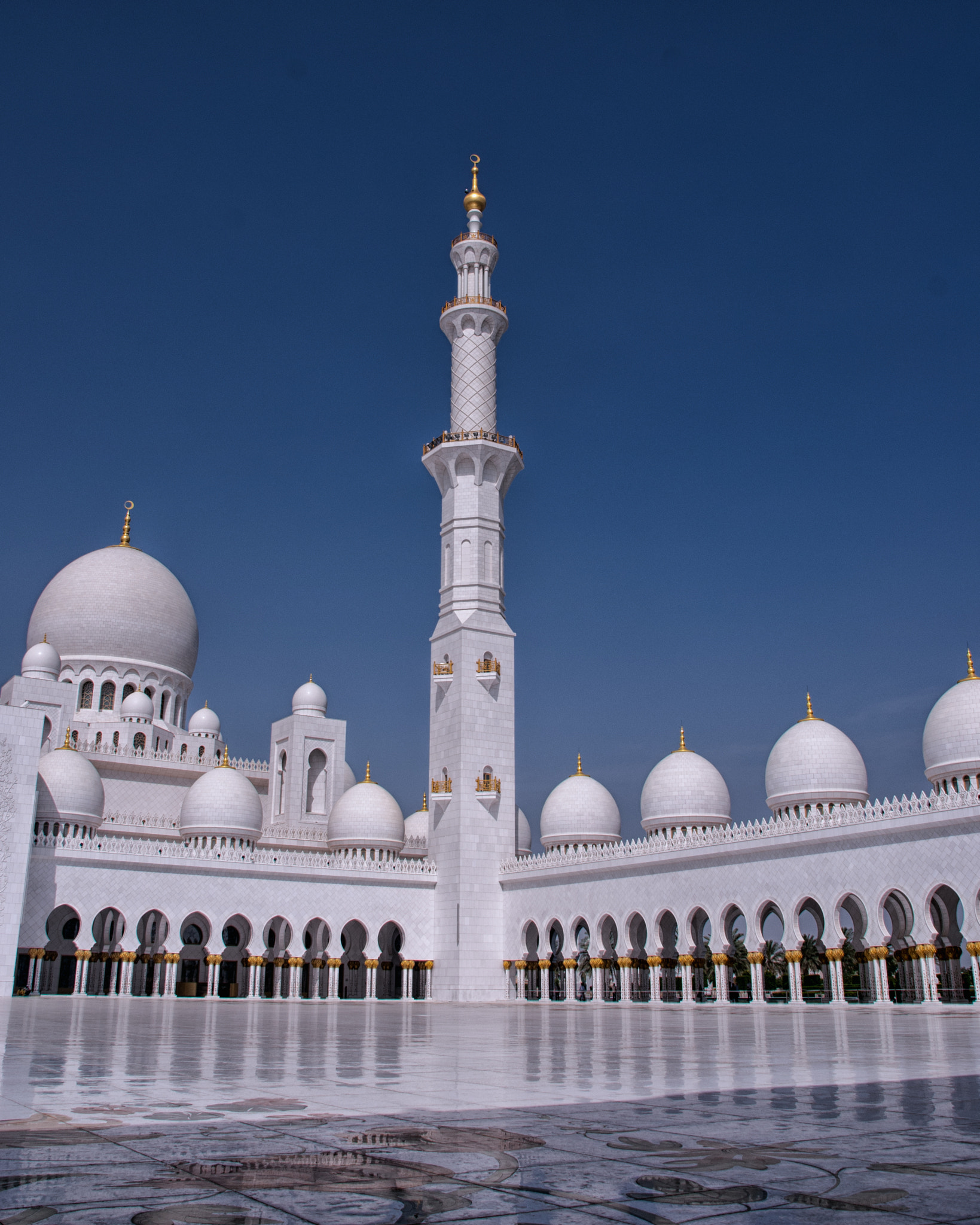 Nikon D60 + Sigma 18-200mm F3.5-6.3 DC OS HSM sample photo. Sheikh zayed grand mosque photography