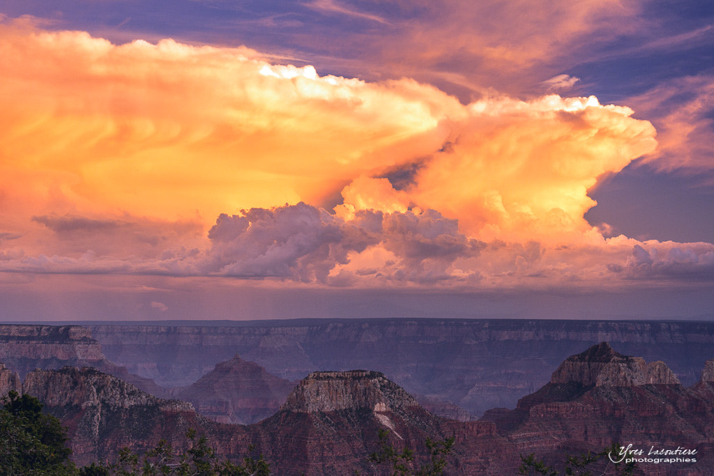 Nikon D7100 sample photo. Stormy sunset photography