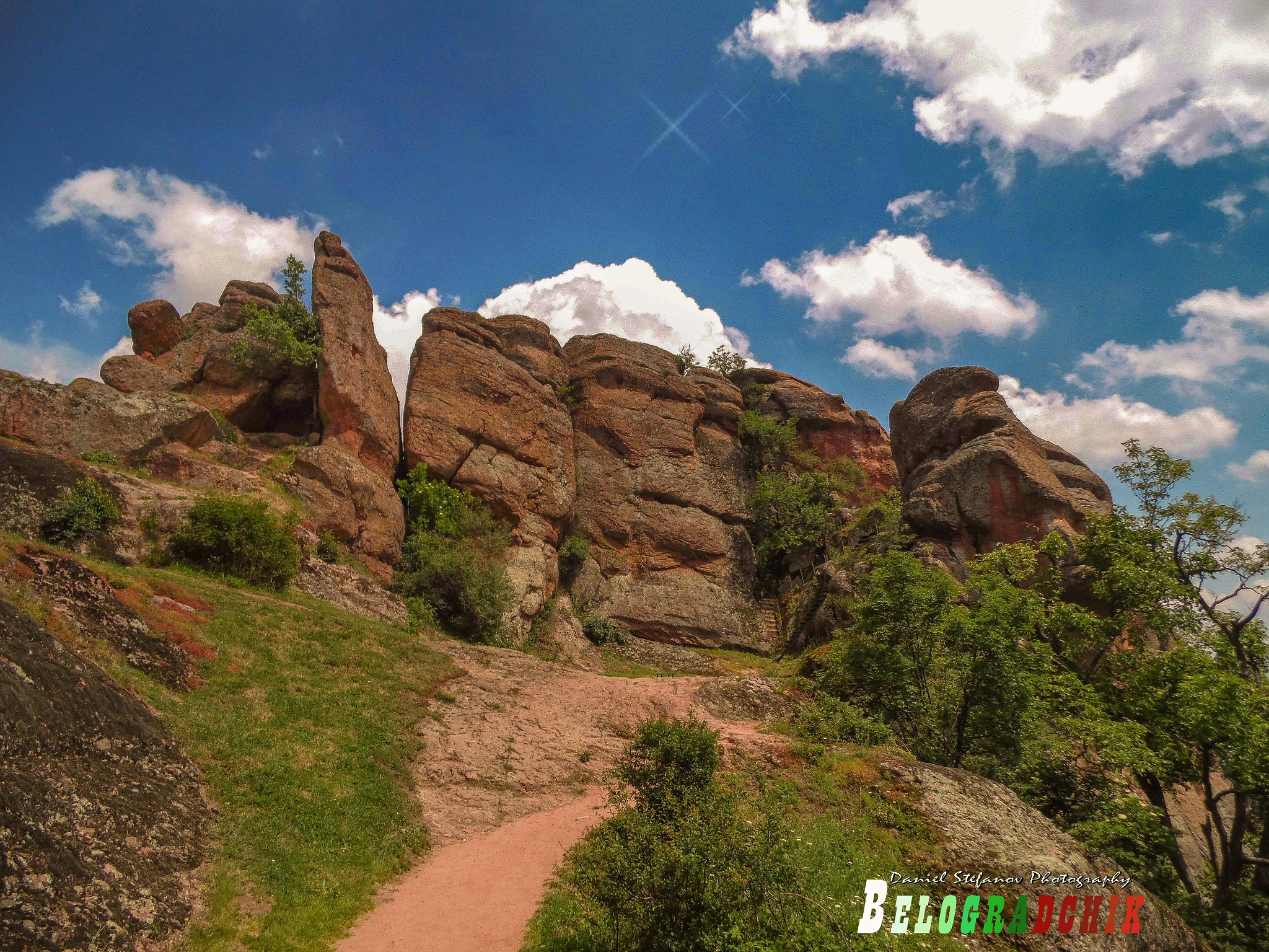 Samsung WB110/  WB111 sample photo. Belogradchik photography