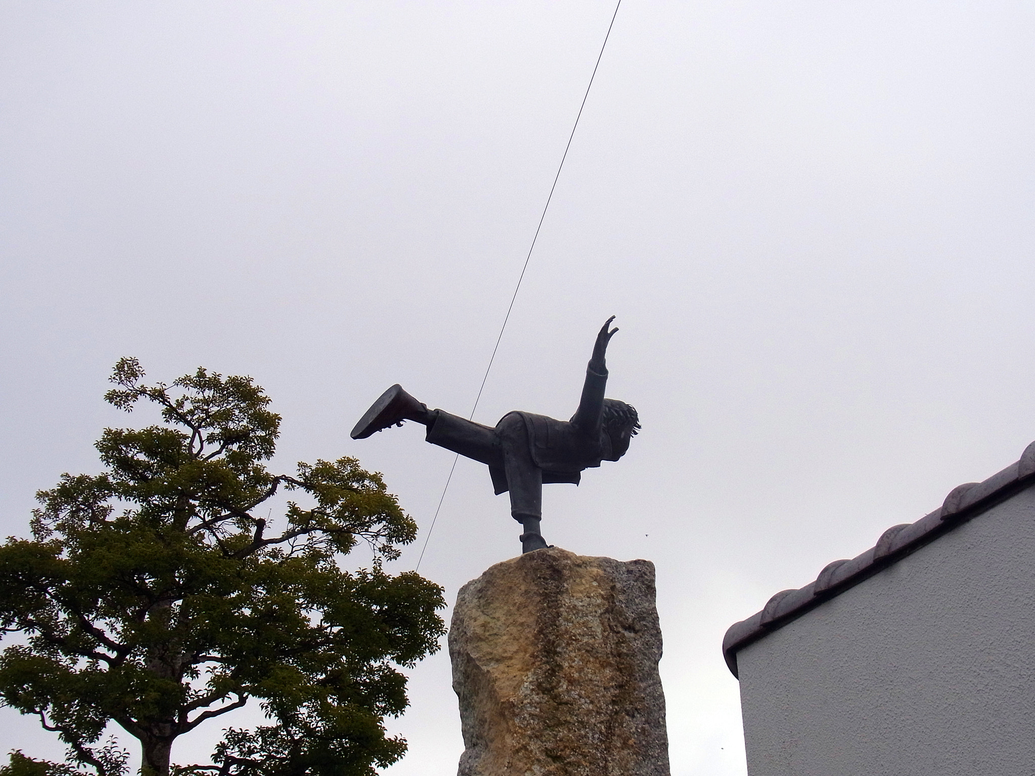 Ricoh CX5 sample photo. 像の躍動 photography