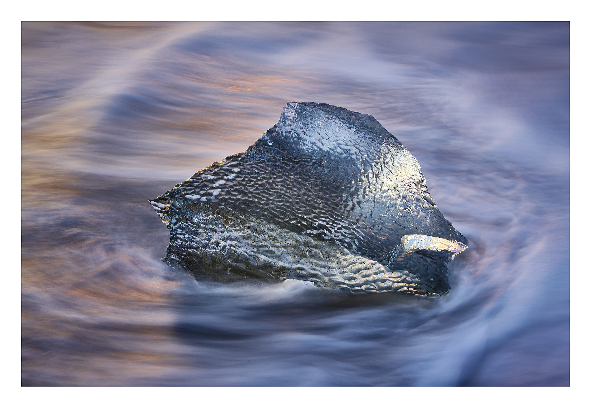 Sony a7R II sample photo. Floating ice 2 photography