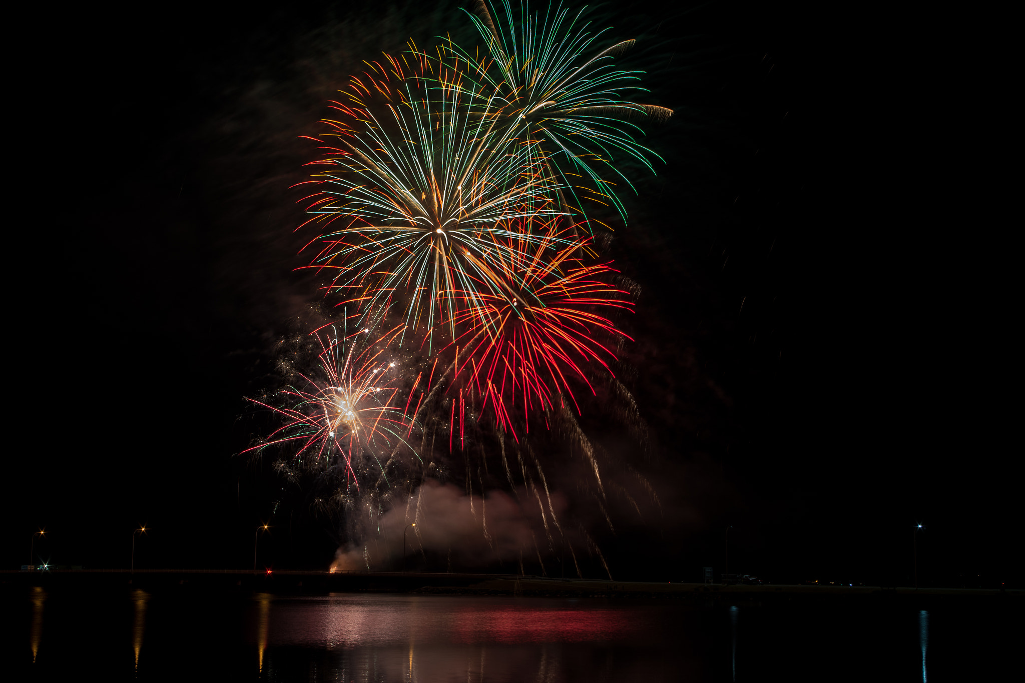 Pentax K-S1 sample photo. Fireworks celebrations photography
