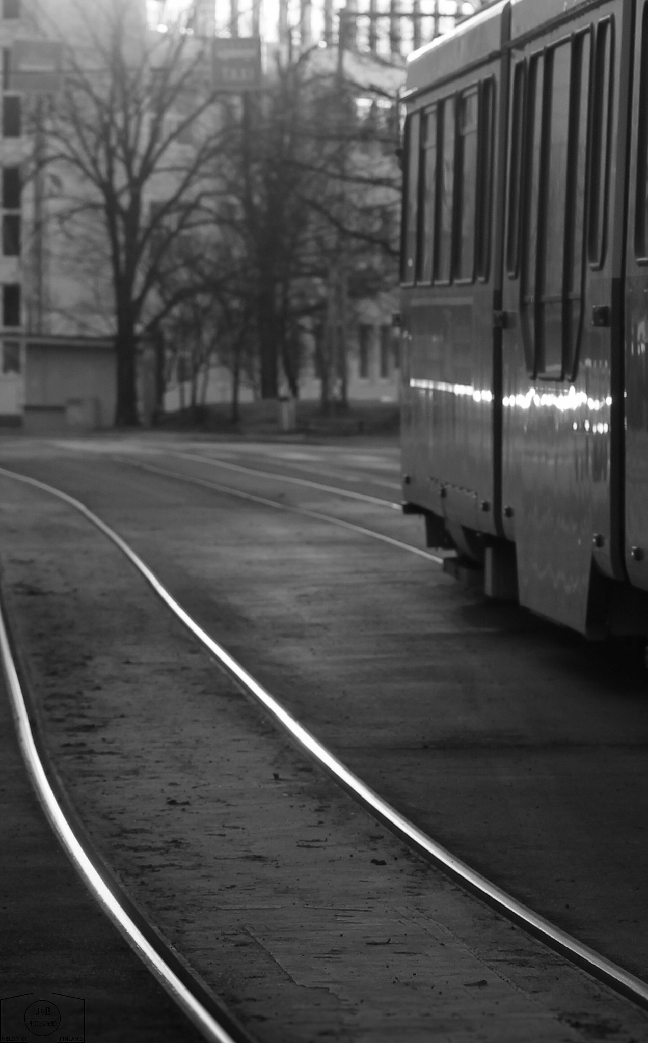 Canon EF 24-70mm F2.8L II USM sample photo. Tram photography
