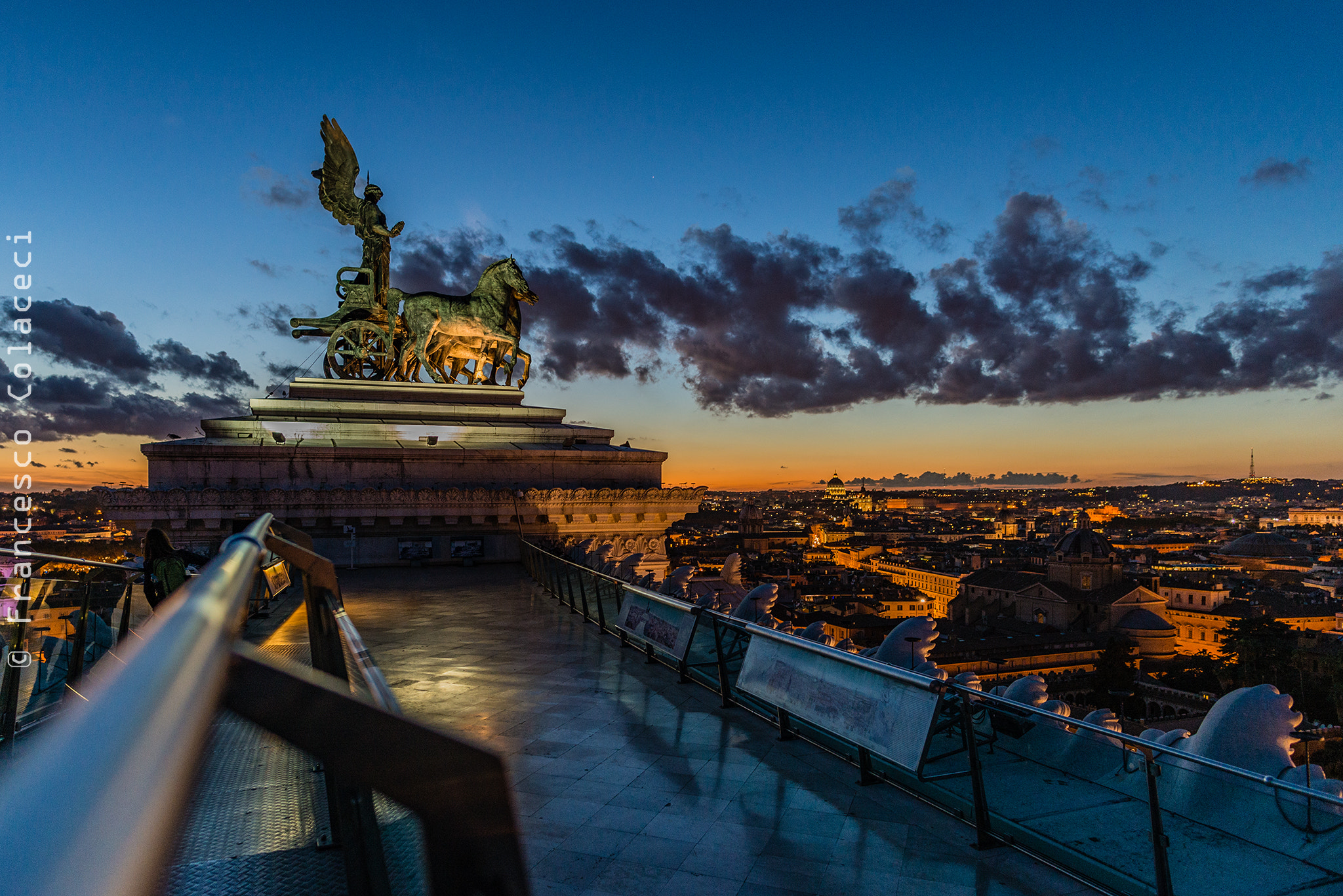 Nikon D610 sample photo. Altare della patria photography