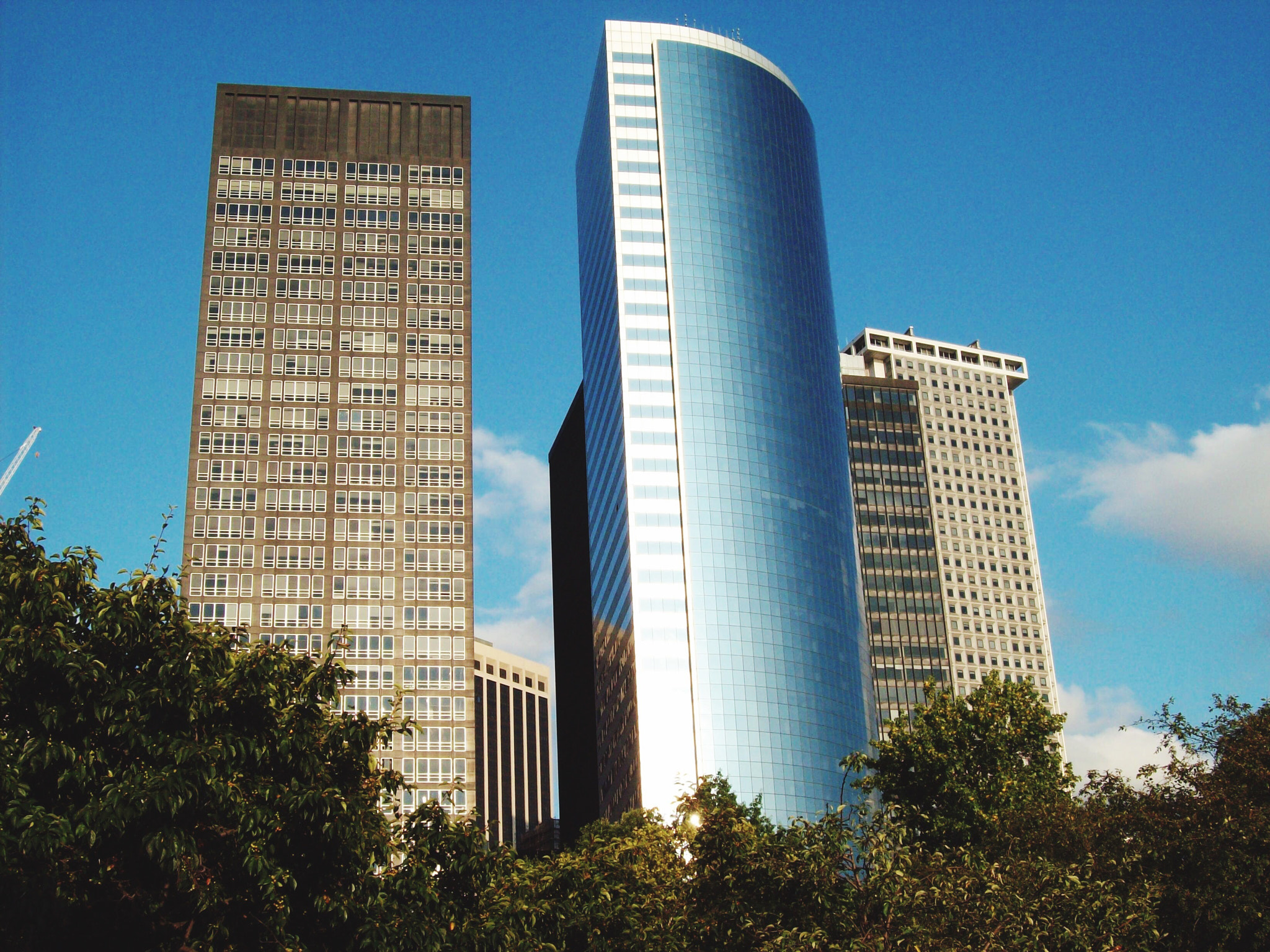 Kodak EASYSHARE C813 ZOOM DIGITAL CAMERA sample photo. Nyc skyline photography