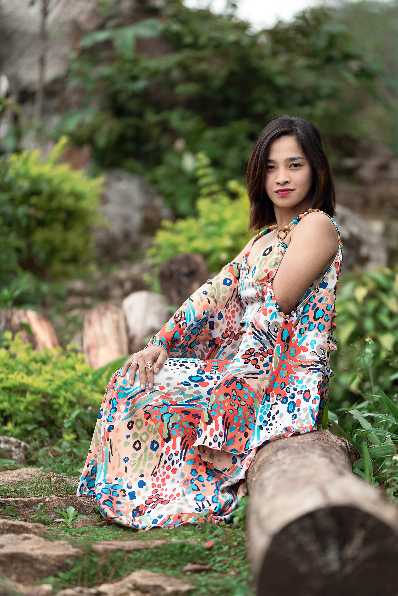 Nikon D750 + Sigma 105mm F2.8 EX DG Macro sample photo. Sagada photoshoot photography