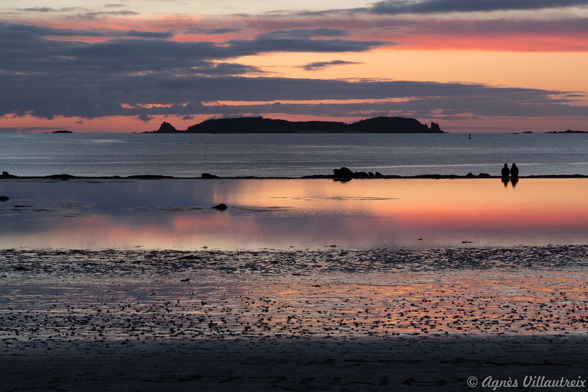 Canon EF 24-70mm F4L IS USM sample photo. Bretagne saint malo coucher de soleil photography
