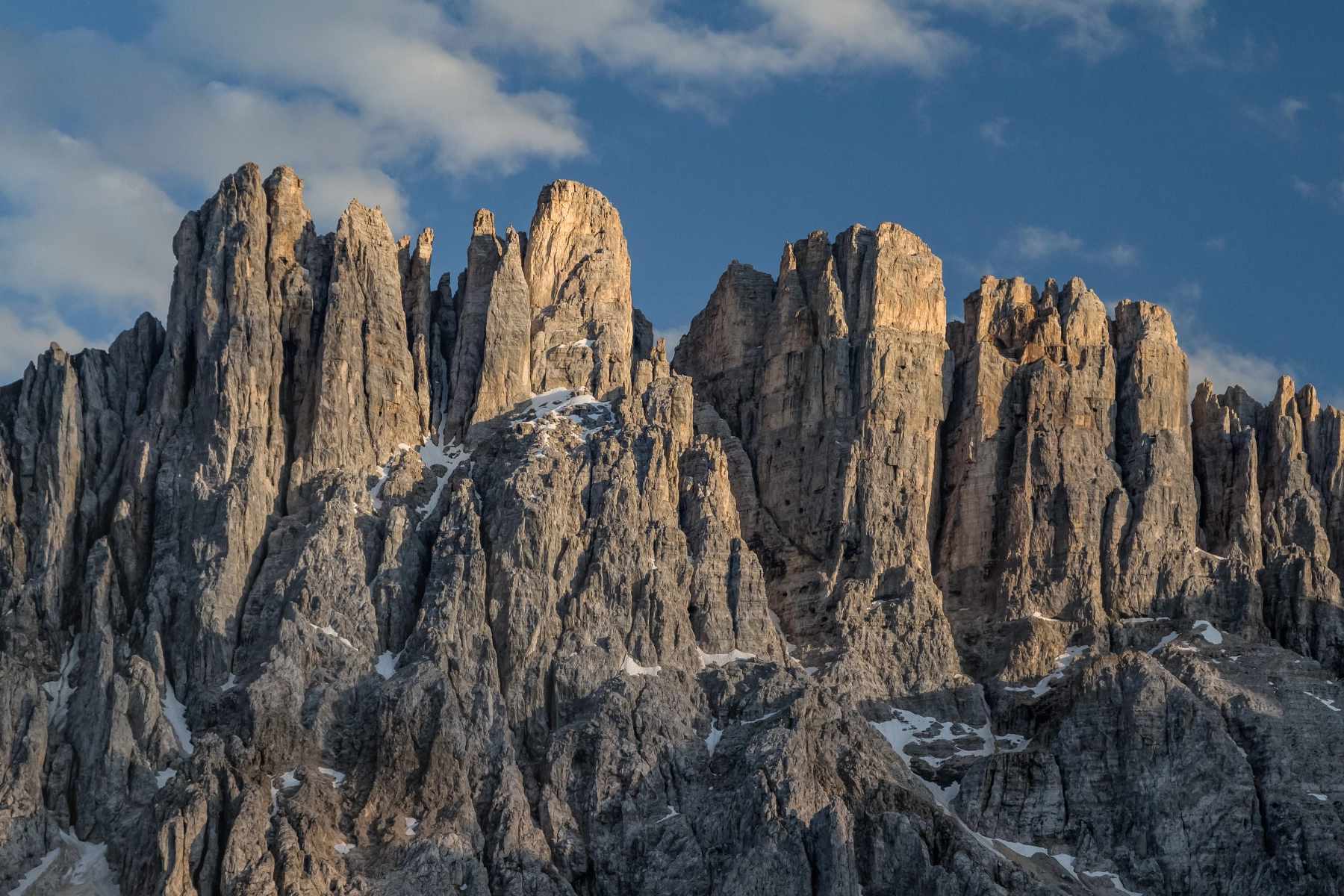 Canon EOS M sample photo. Latemar visto dal lago di carezza photography